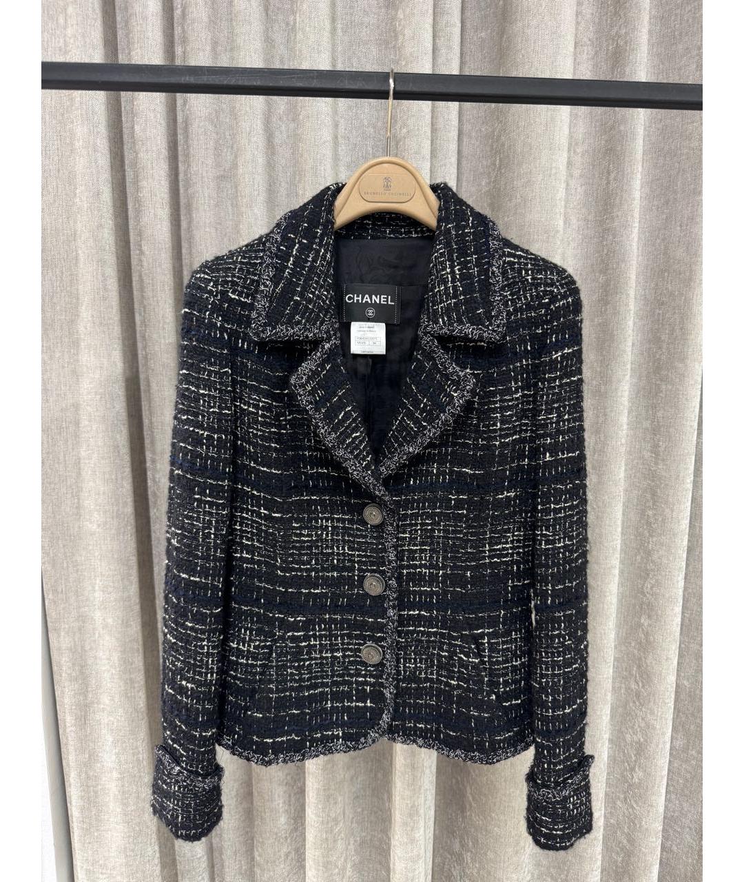 CHANEL Мульти шерстяной костюм с брюками, фото 7