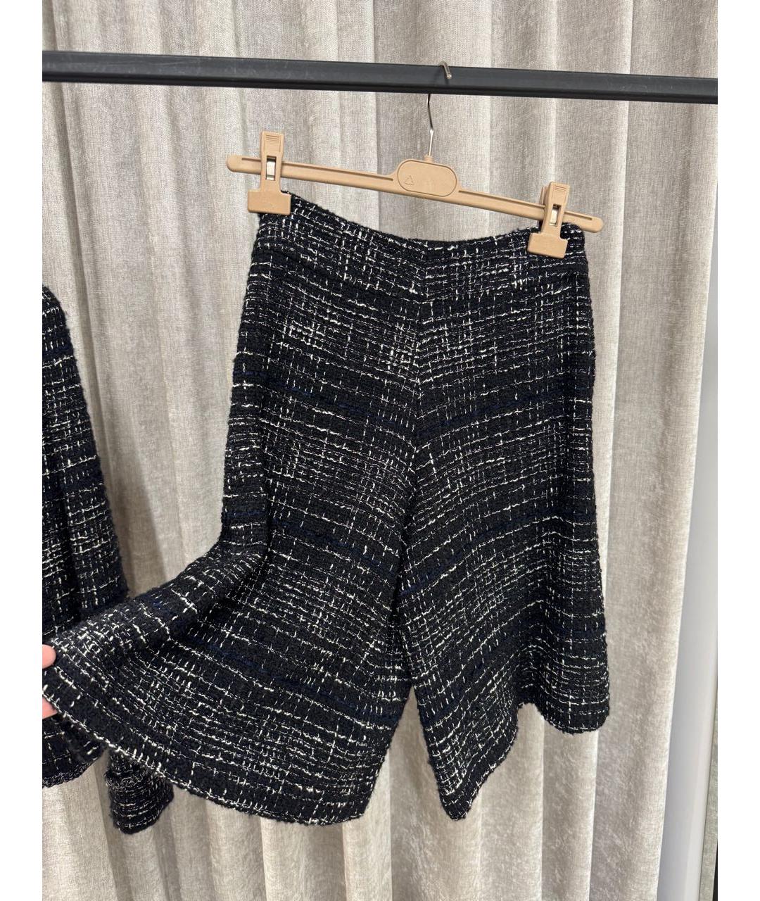 CHANEL Мульти шерстяной костюм с брюками, фото 5