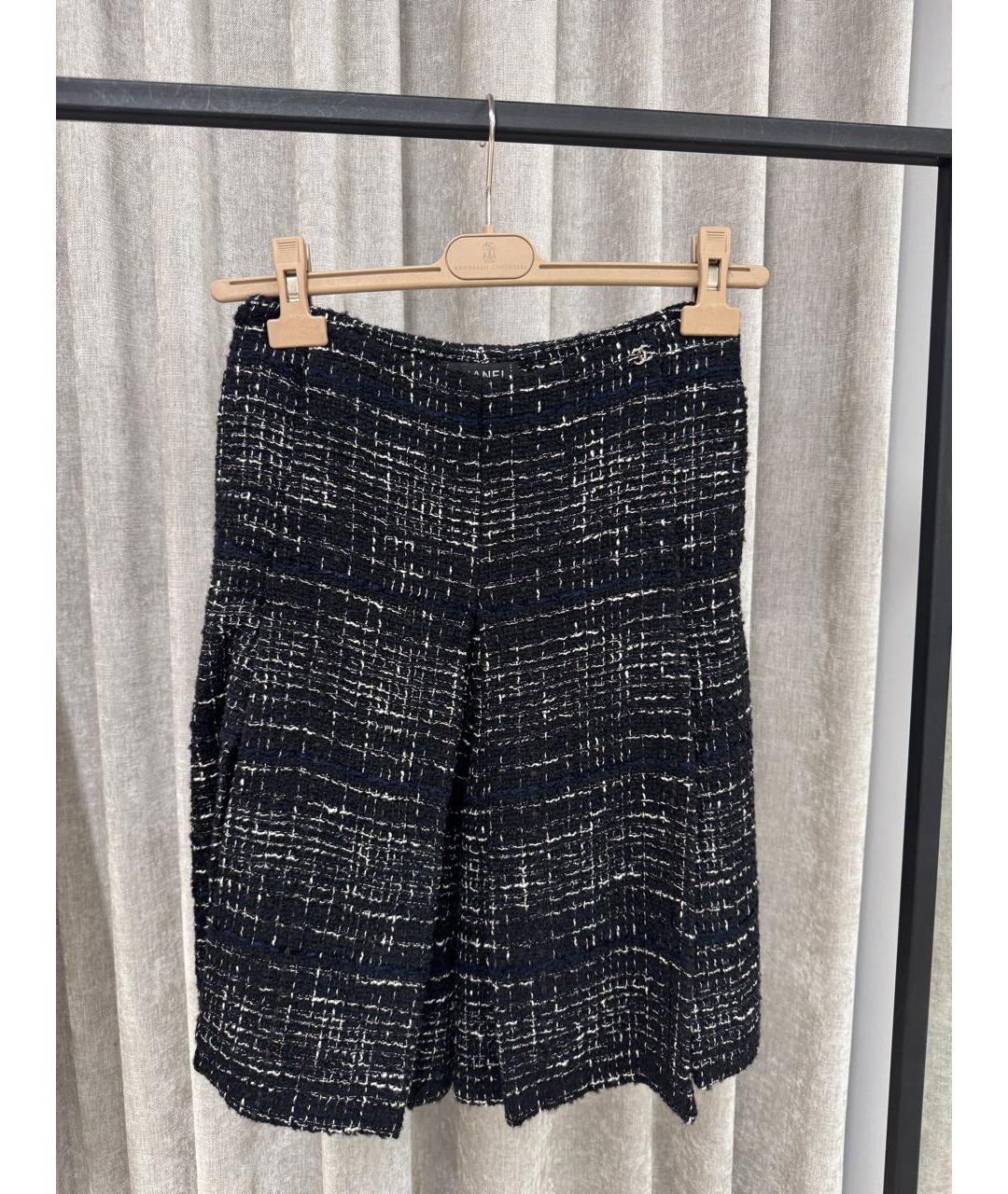 CHANEL Мульти шерстяной костюм с брюками, фото 2