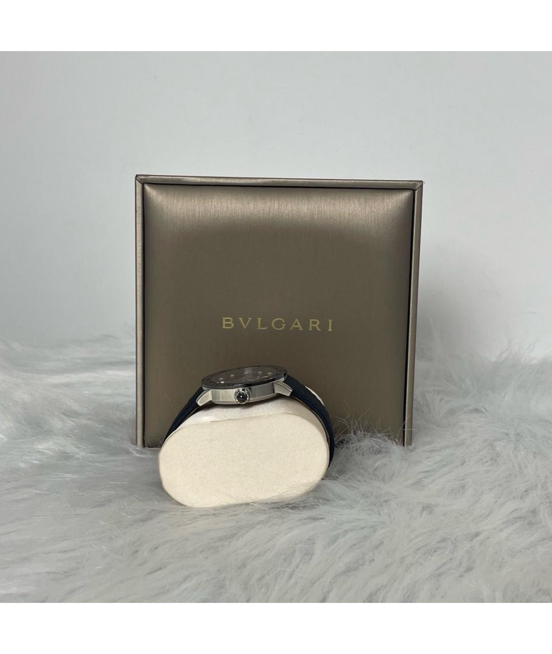 BVLGARI Белые металлические часы, фото 3