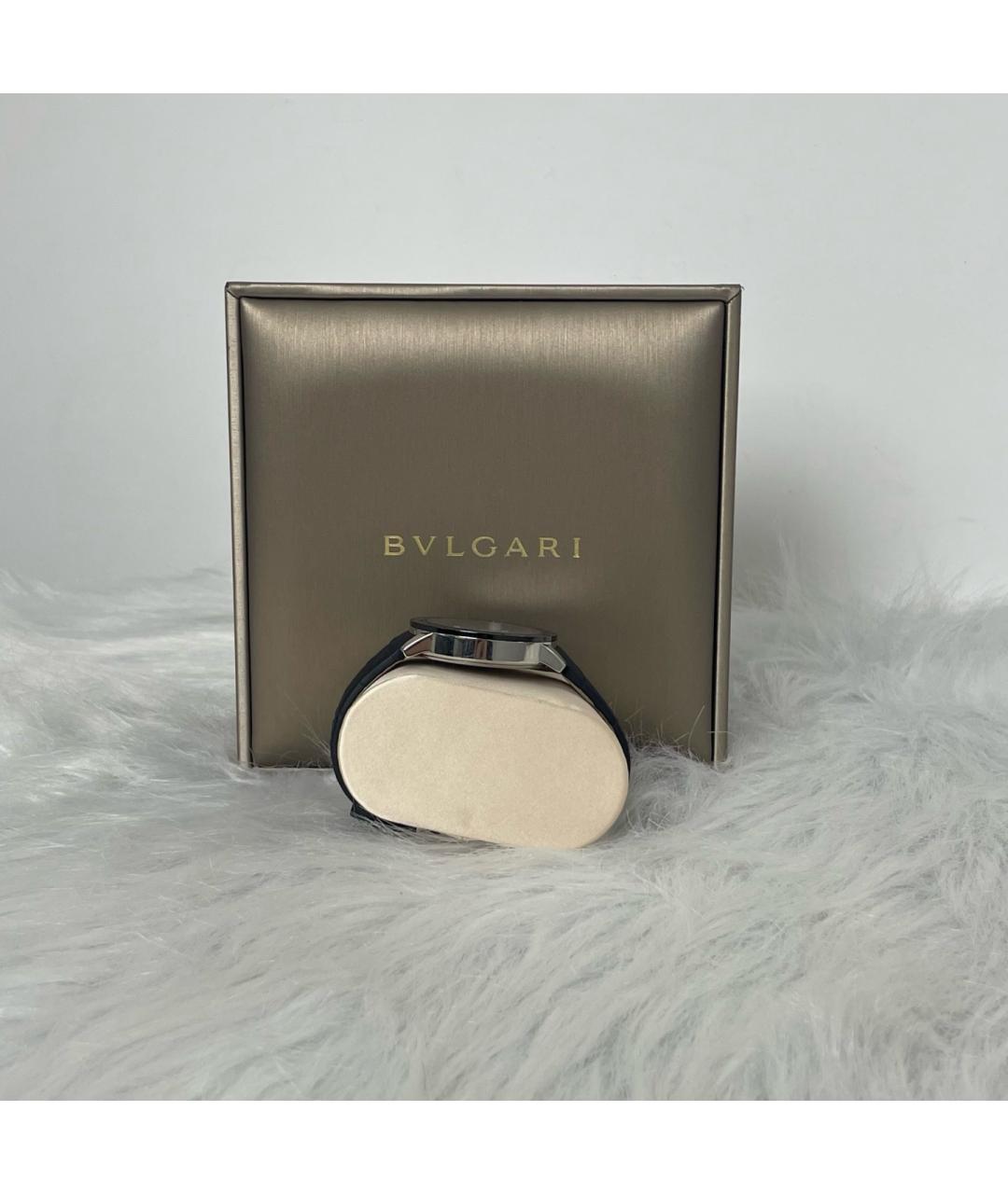 BVLGARI Белые металлические часы, фото 4