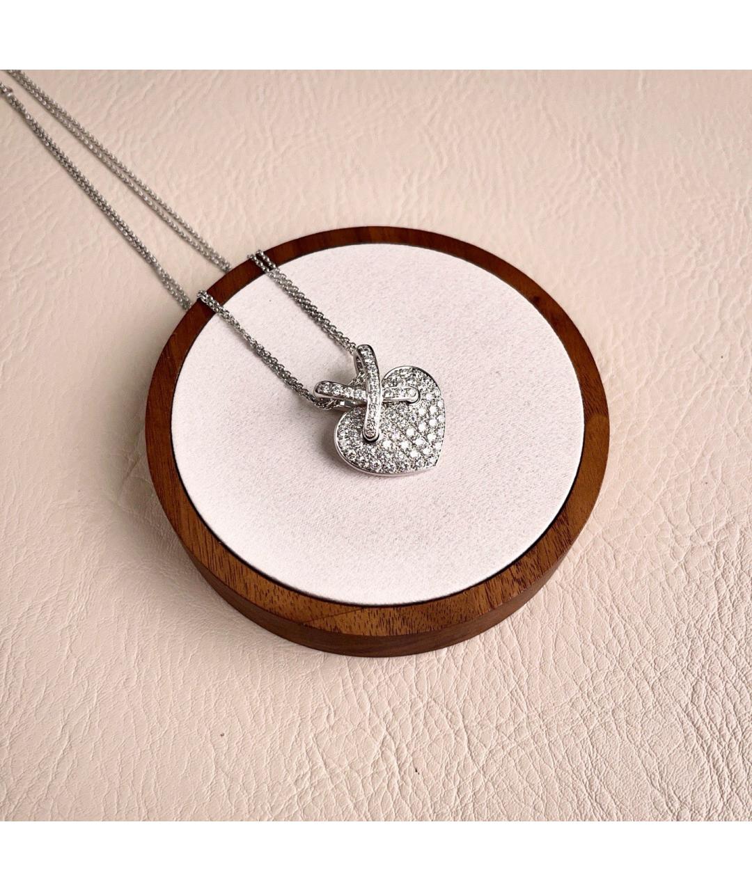 CHAUMET Серебряное колье из белого золота, фото 5