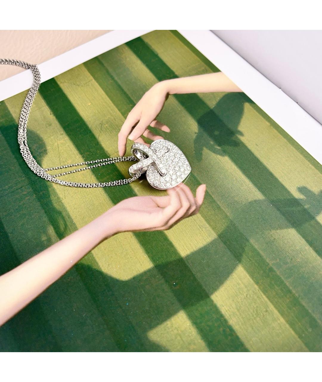 CHAUMET Серебряное колье из белого золота, фото 3