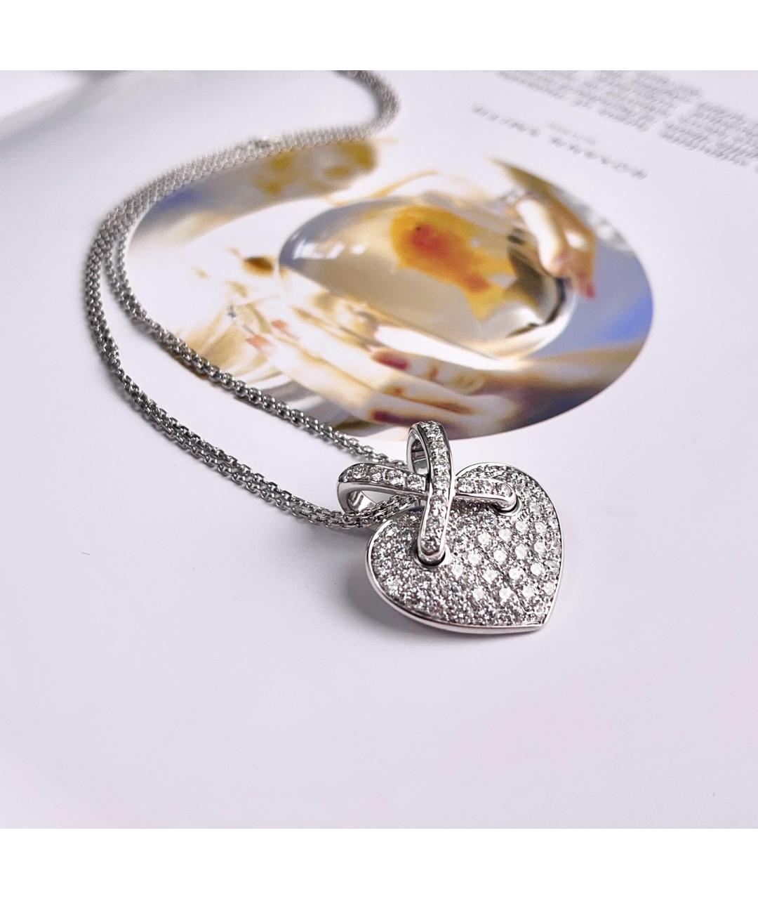 CHAUMET Серебряное колье из белого золота, фото 10