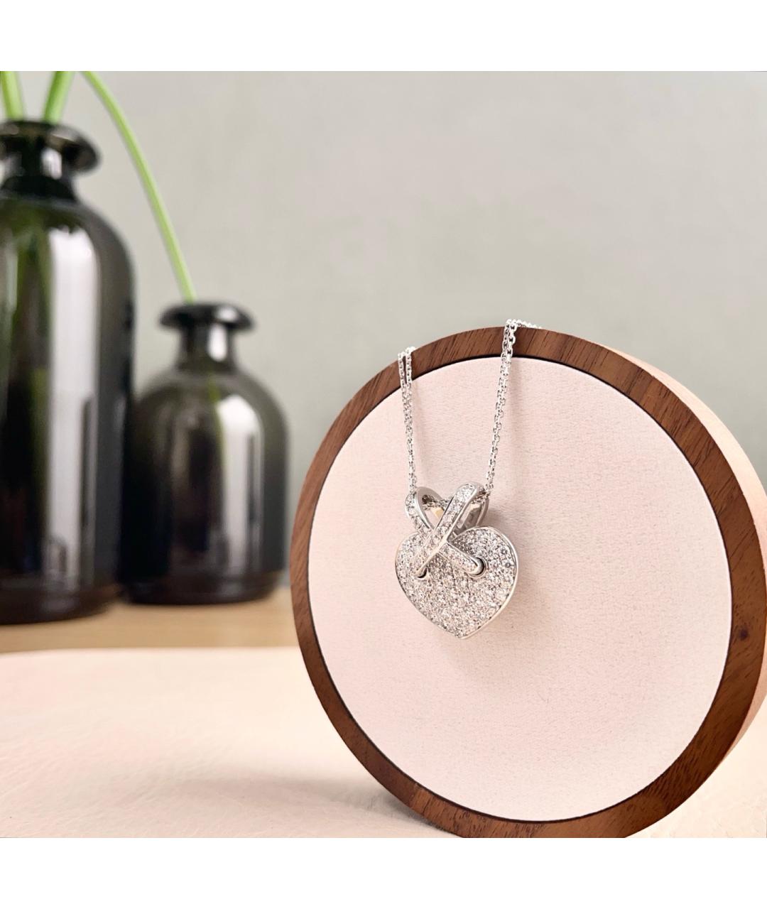 CHAUMET Серебряное колье из белого золота, фото 4