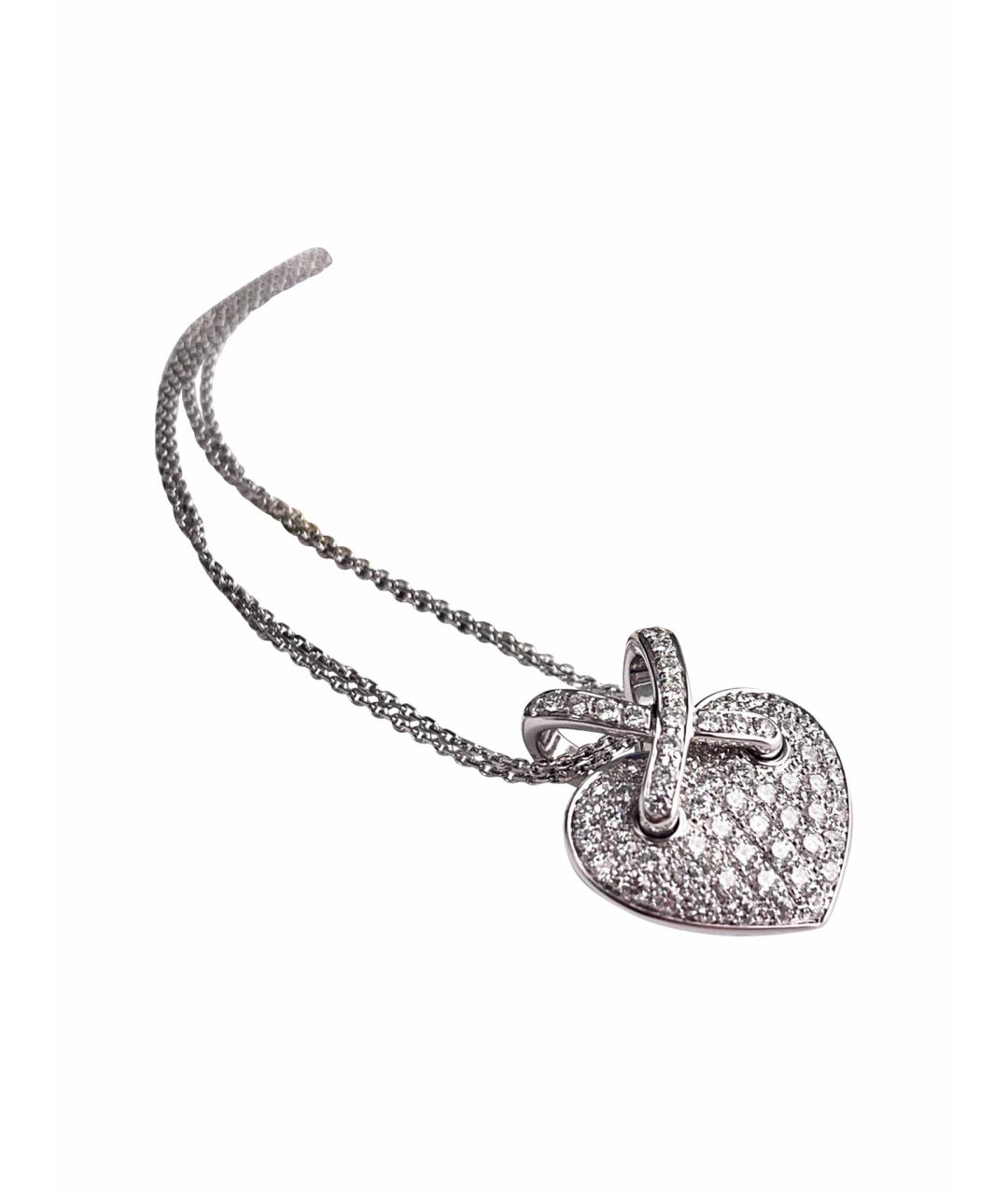 CHAUMET Серебряное колье из белого золота, фото 1
