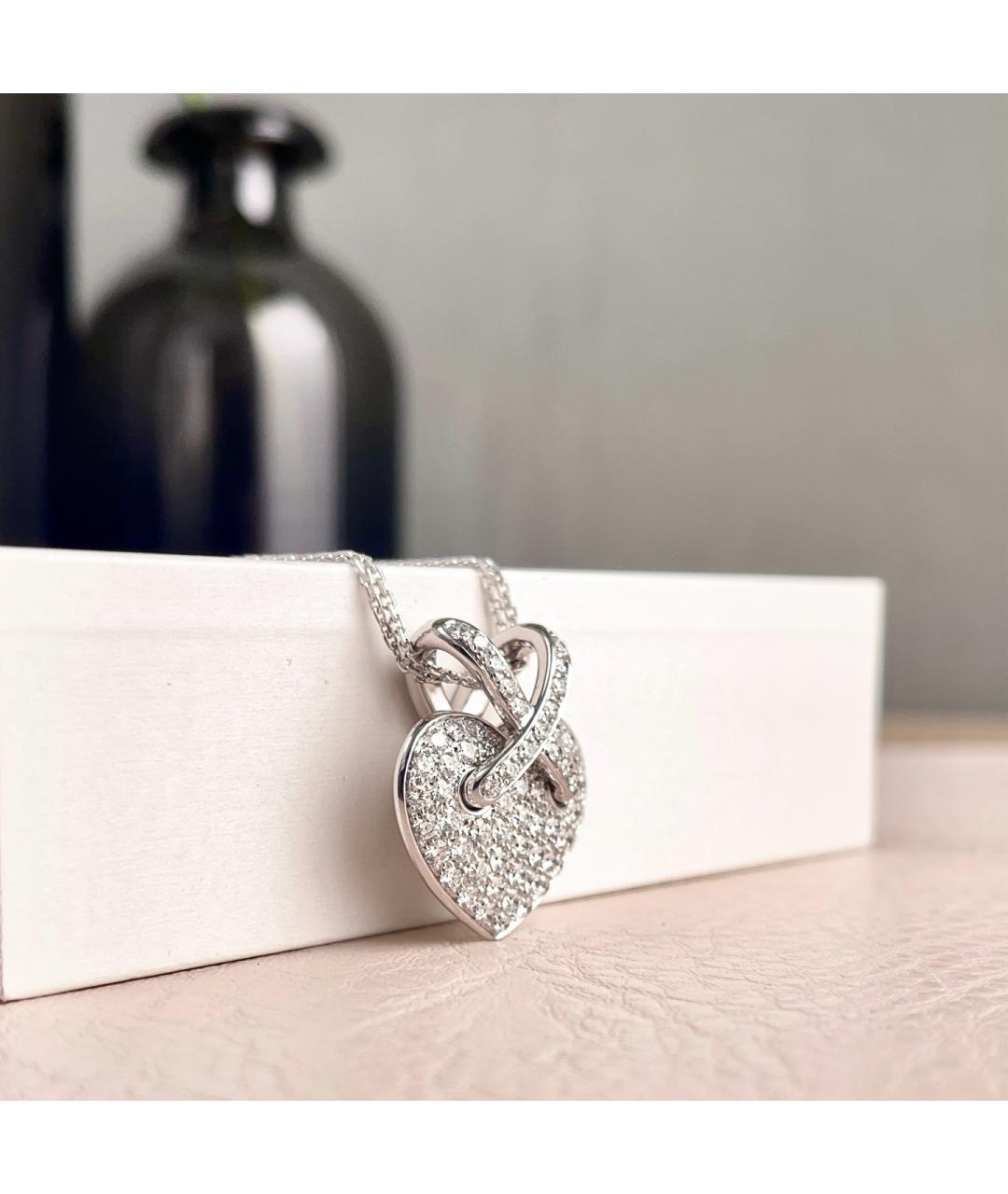 CHAUMET Серебряное колье из белого золота, фото 7
