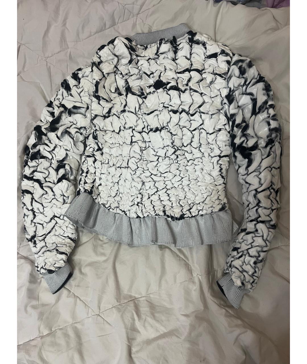 DIESEL Белый вискозный джемпер / свитер, фото 2