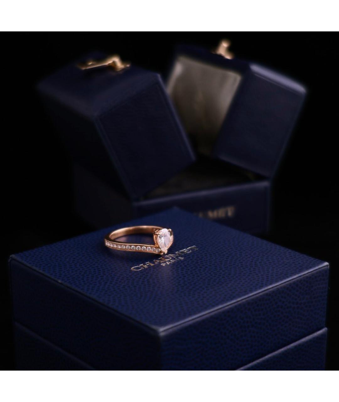 CHAUMET Золотое кольцо из розового золота, фото 4