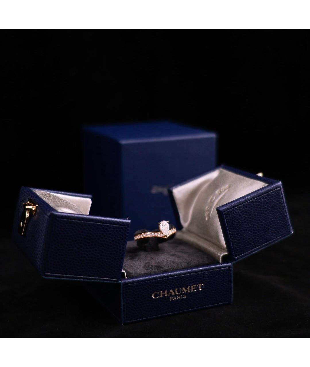 CHAUMET Золотое кольцо из розового золота, фото 2