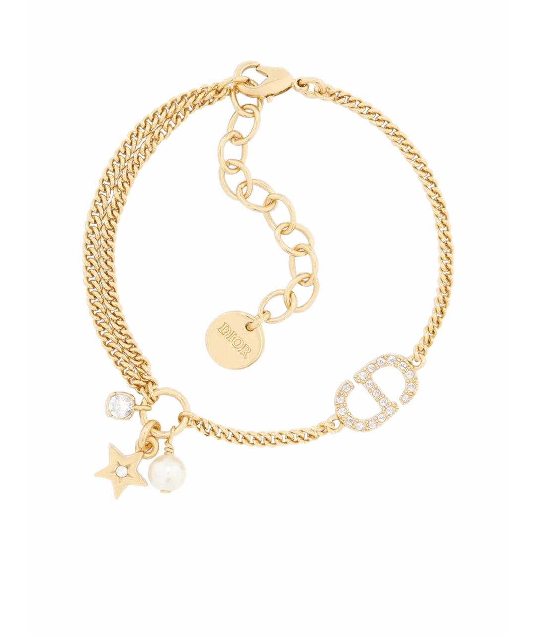CHRISTIAN DIOR Золотой браслет, фото 1