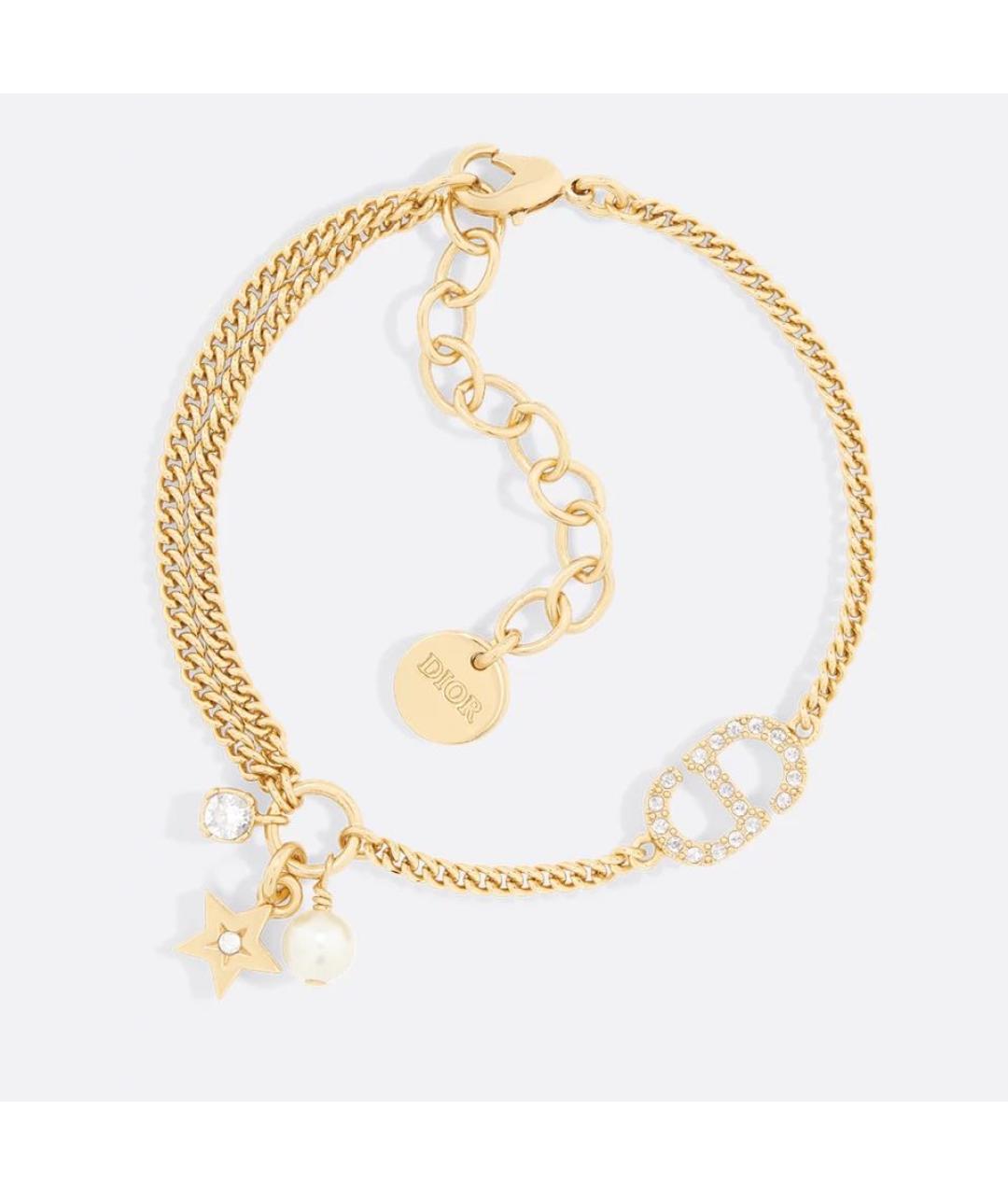 CHRISTIAN DIOR Золотой браслет, фото 3