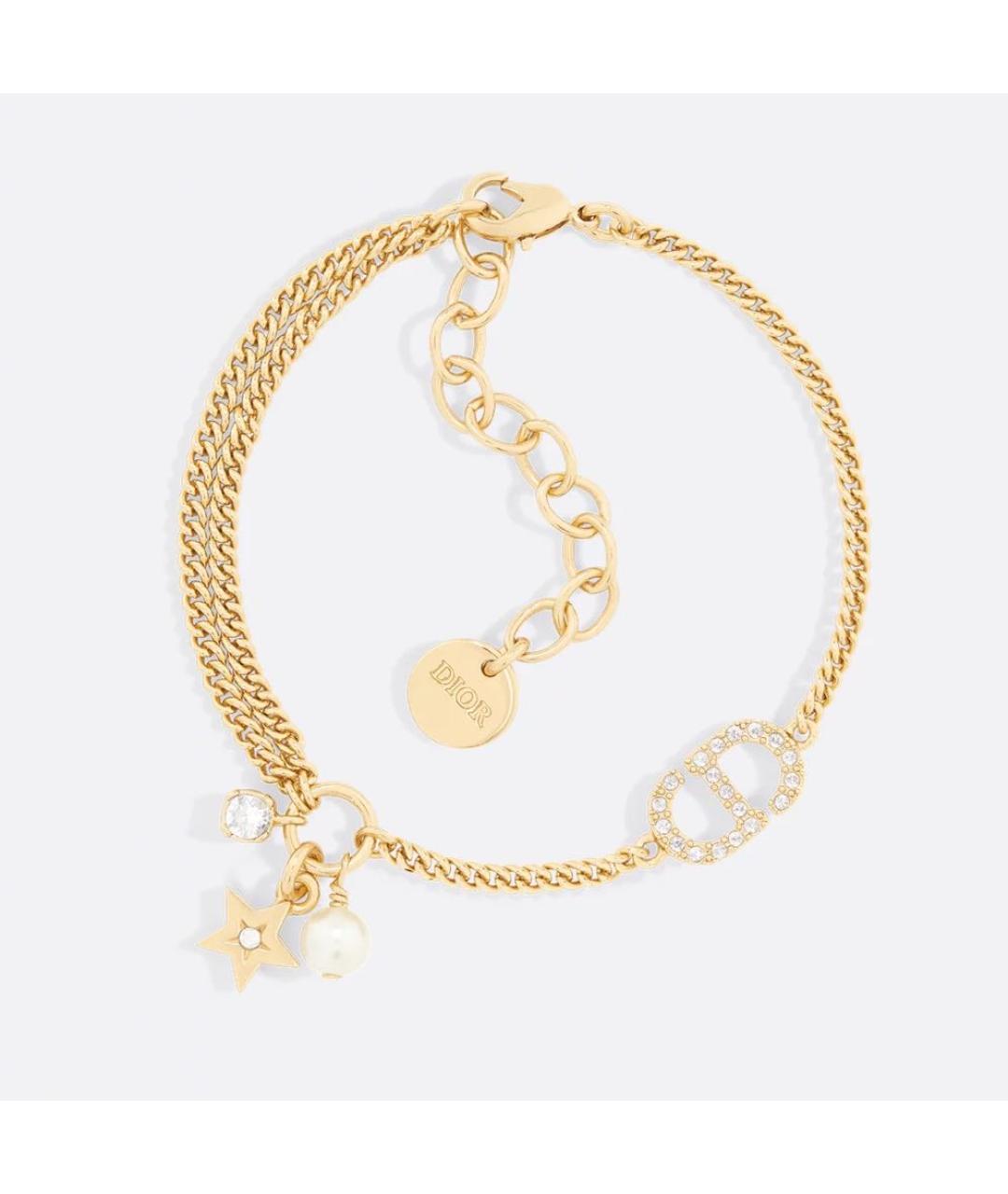 CHRISTIAN DIOR Золотой браслет, фото 4