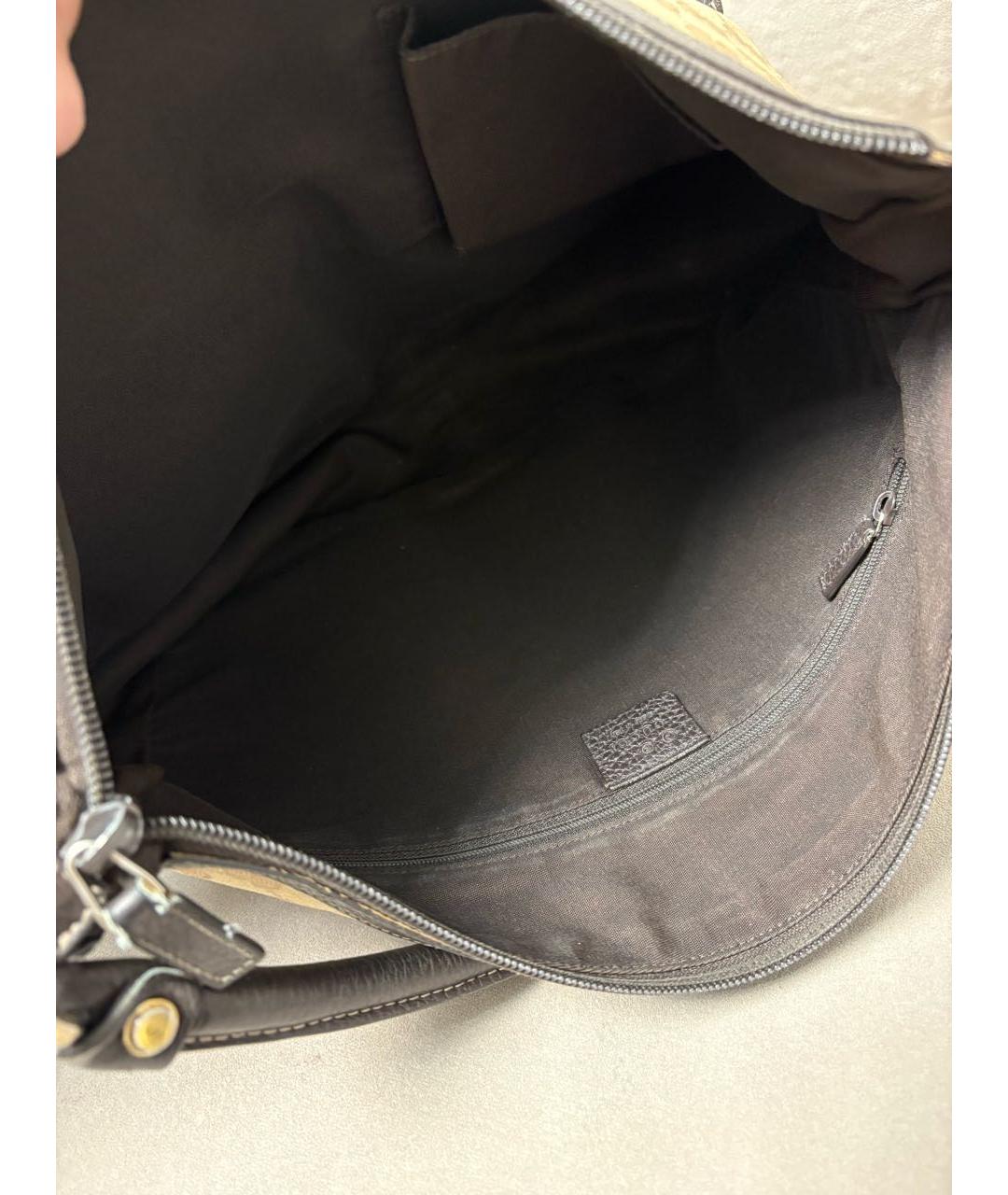 GUCCI Коричневая сумка через плечо, фото 4