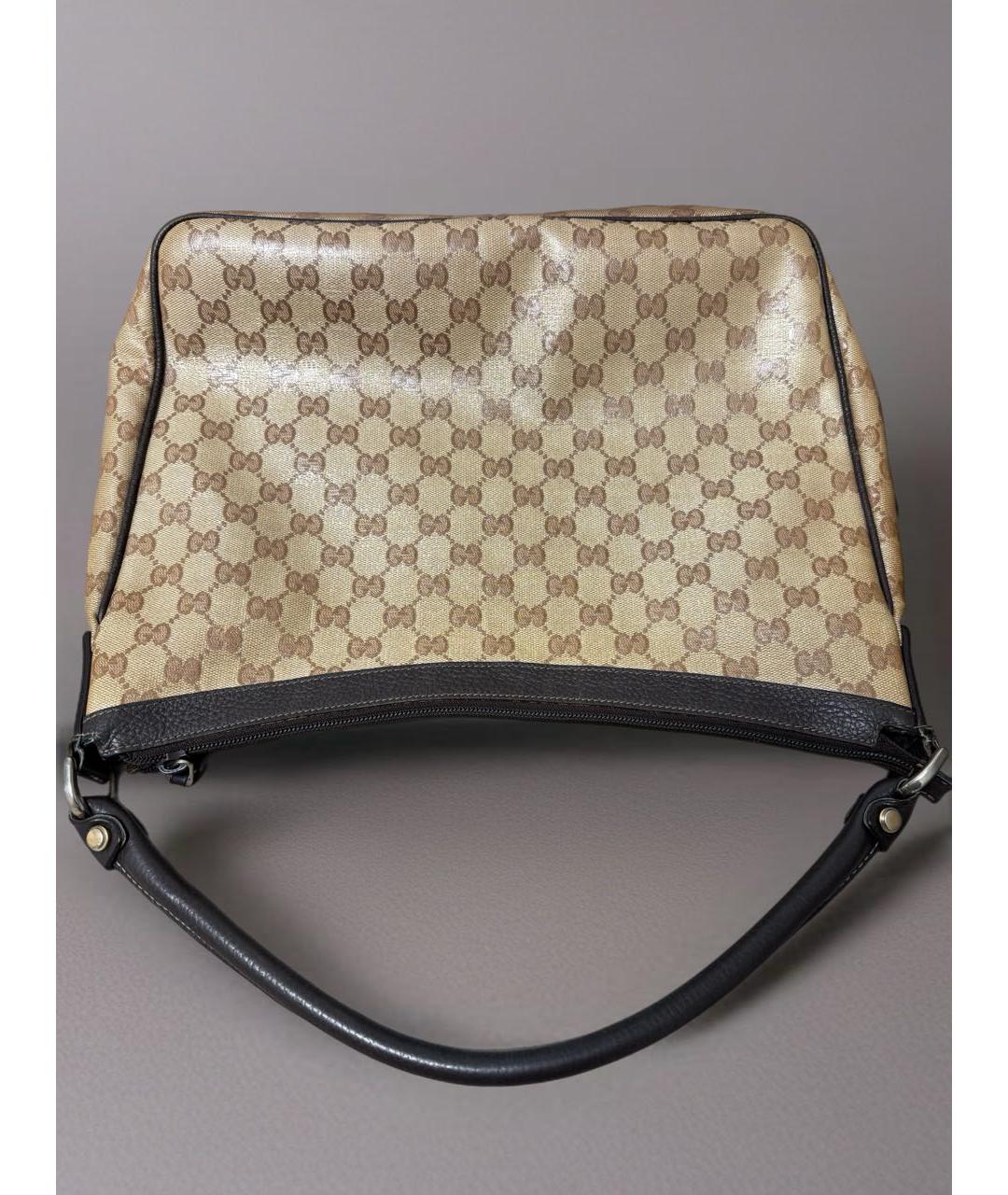 GUCCI Коричневая сумка через плечо, фото 3