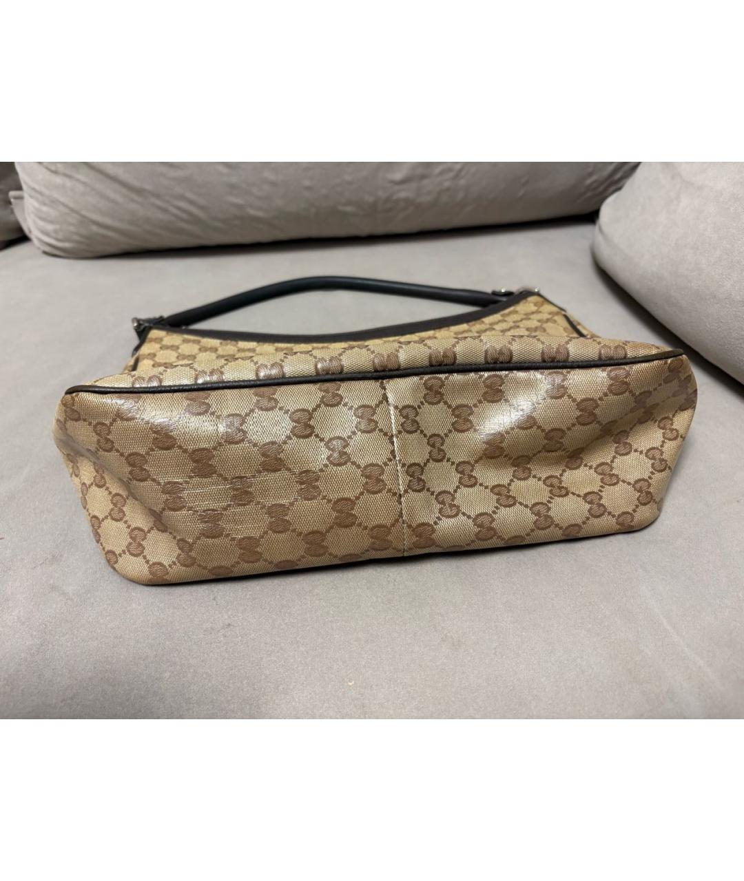 GUCCI Коричневая сумка через плечо, фото 7