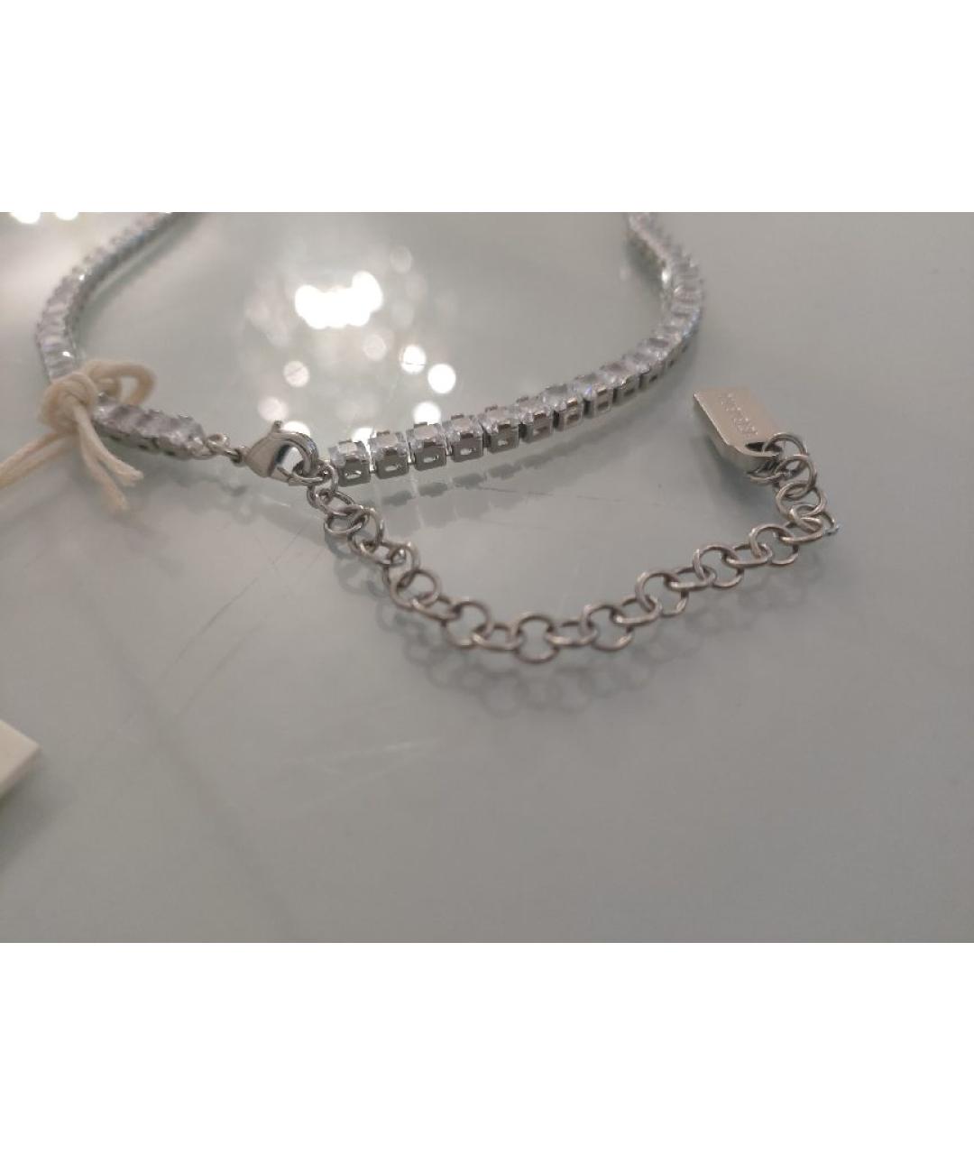 VETEMENTS Синее латунное колье, фото 3