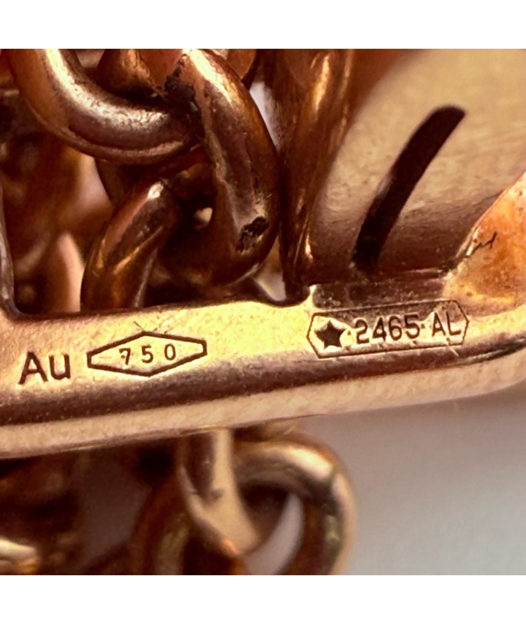 BVLGARI Золотое колье из розового золота, фото 8