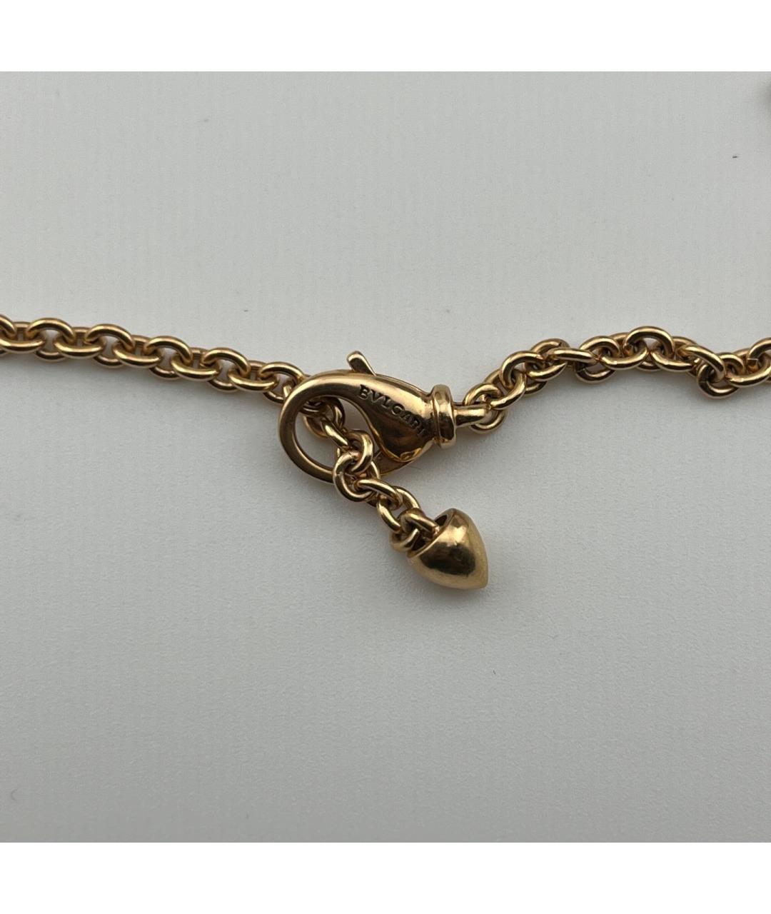 BVLGARI Золотое колье из розового золота, фото 6