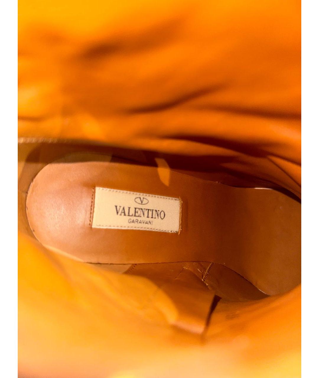 VALENTINO Черные ботильоны из лакированной кожи, фото 3