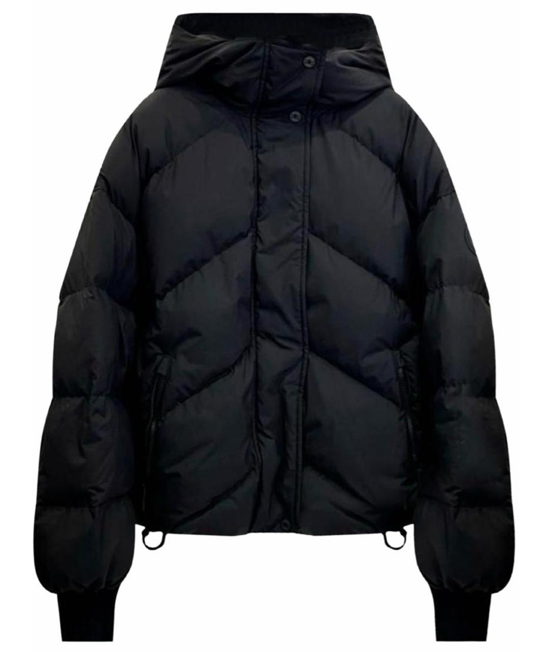HERMES Черный пуховик, фото 1