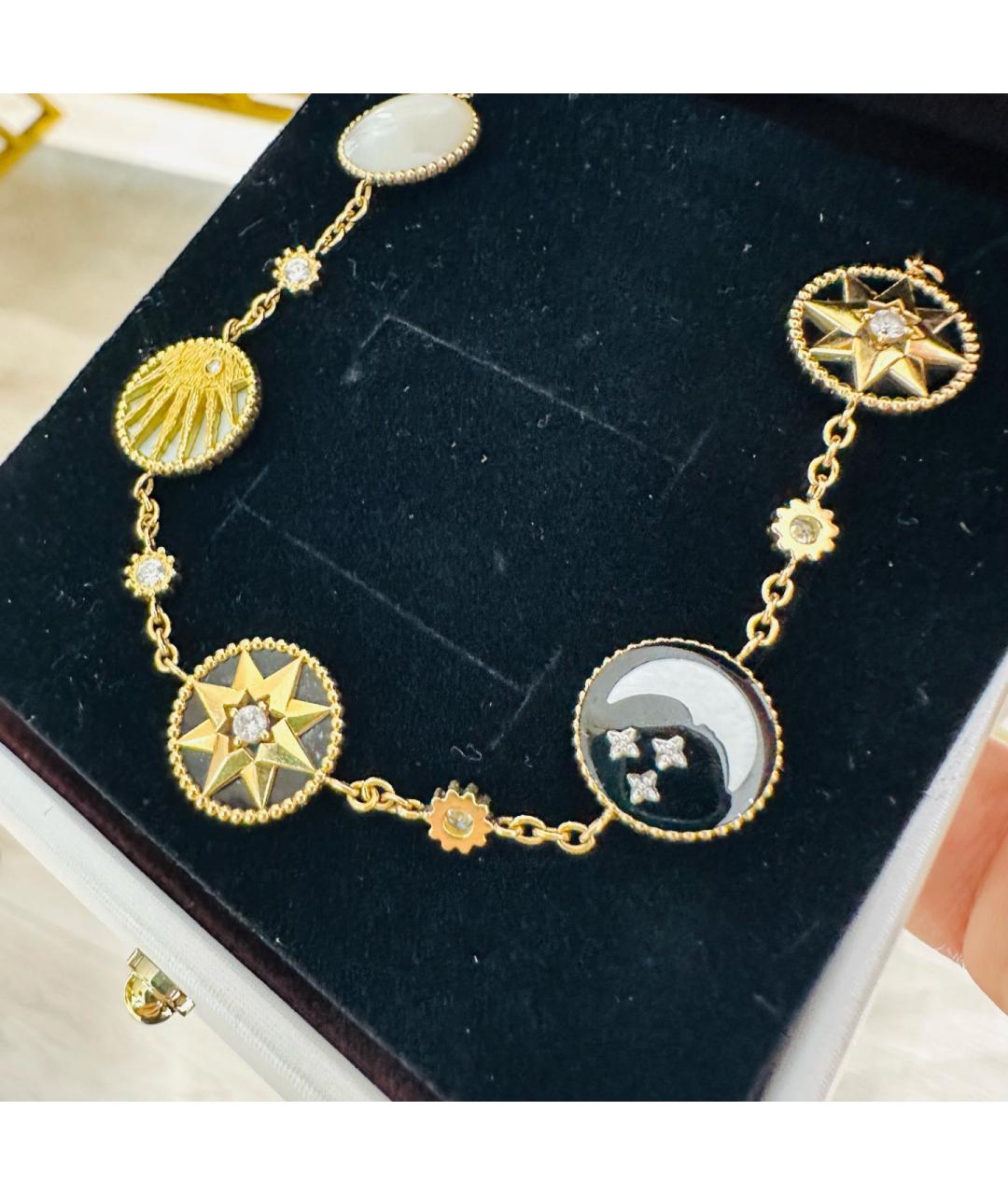 CHRISTIAN DIOR Золотой браслет из желтого золота, фото 2