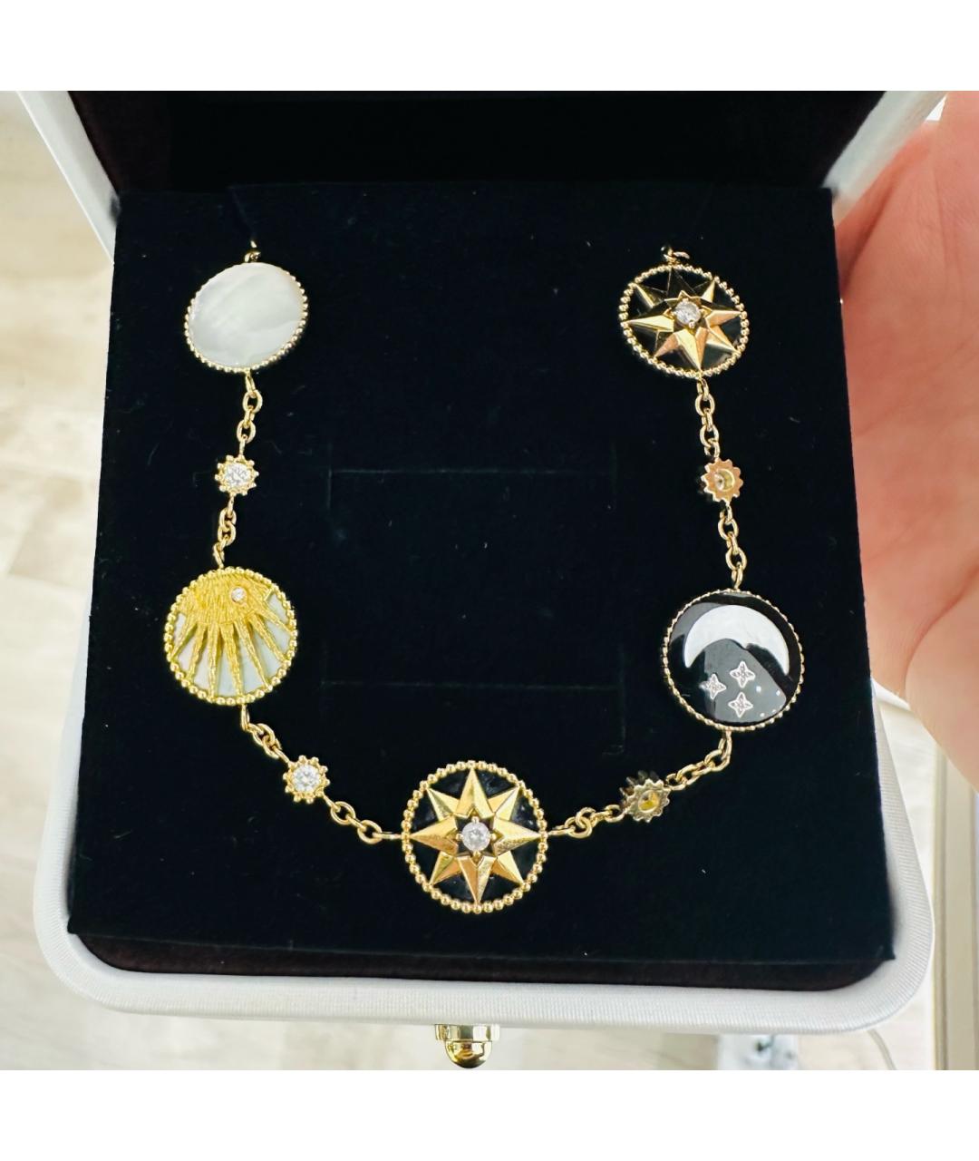 CHRISTIAN DIOR Золотой браслет из желтого золота, фото 5