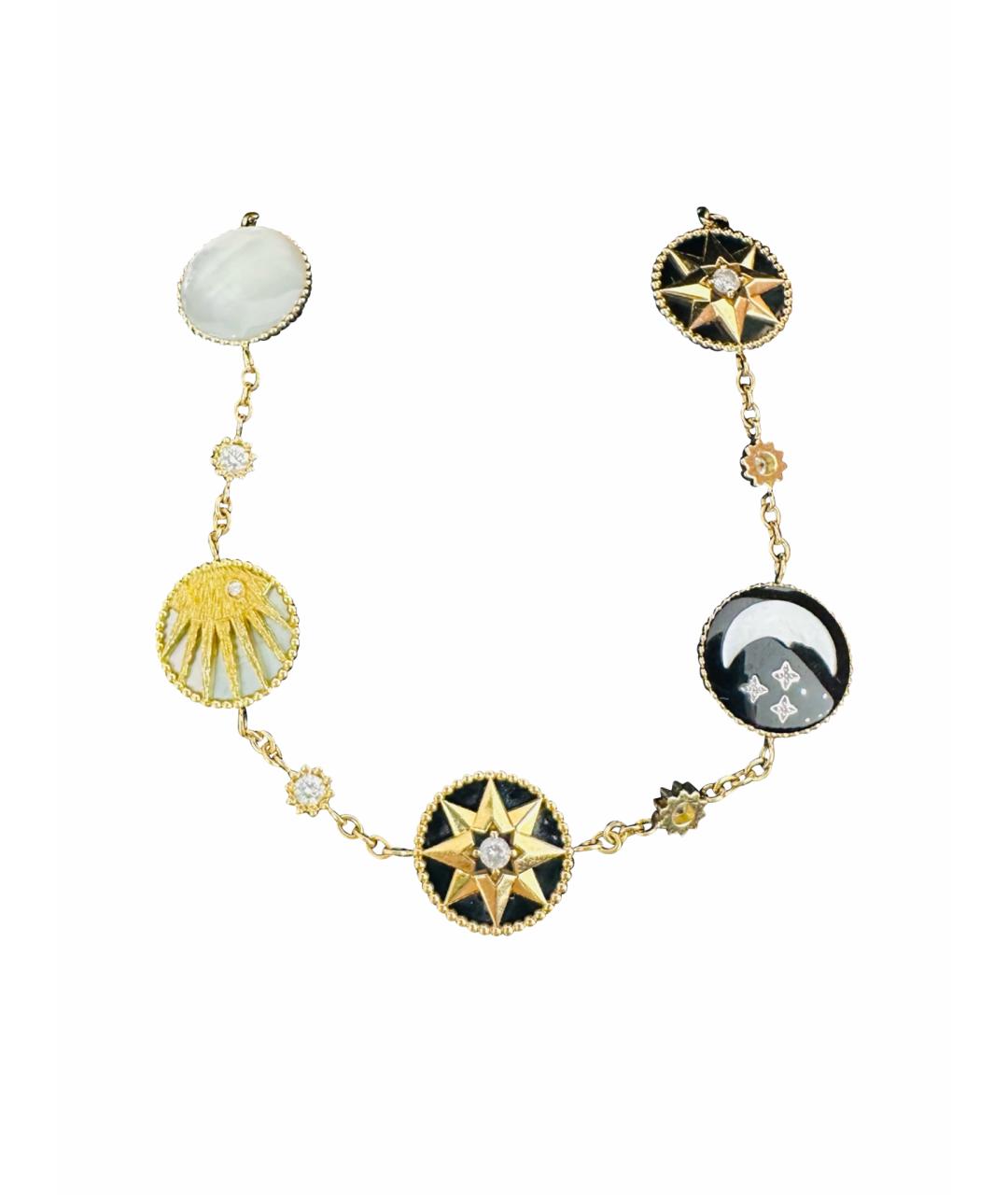 CHRISTIAN DIOR Золотой браслет из желтого золота, фото 1