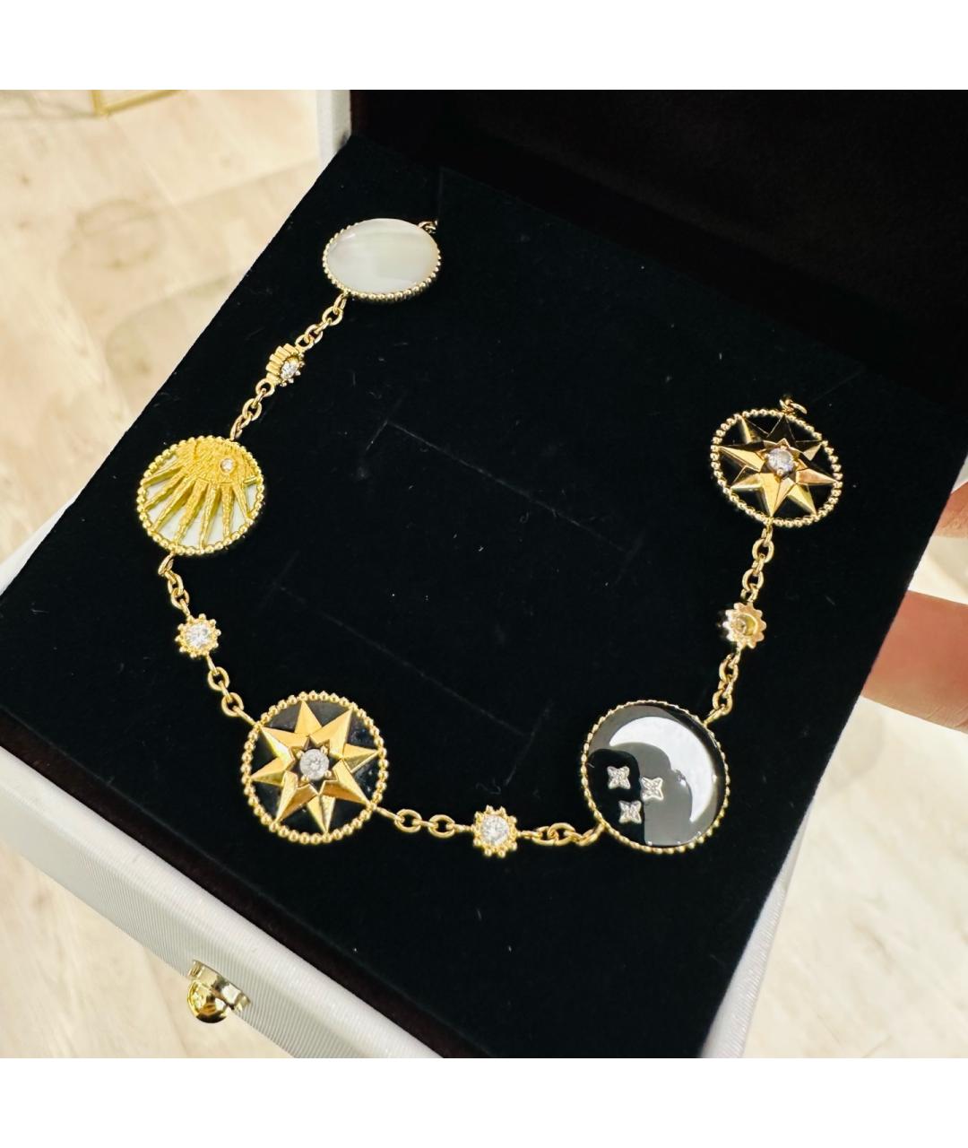 CHRISTIAN DIOR Золотой браслет из желтого золота, фото 4