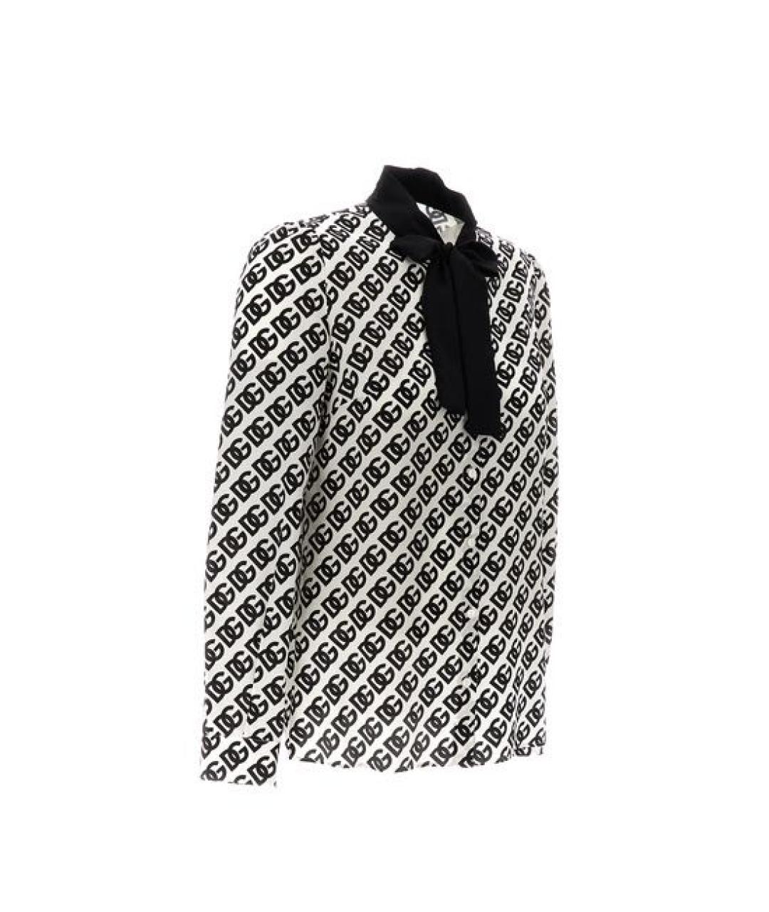 DOLCE&GABBANA Мульти хлопковая блузы, фото 2