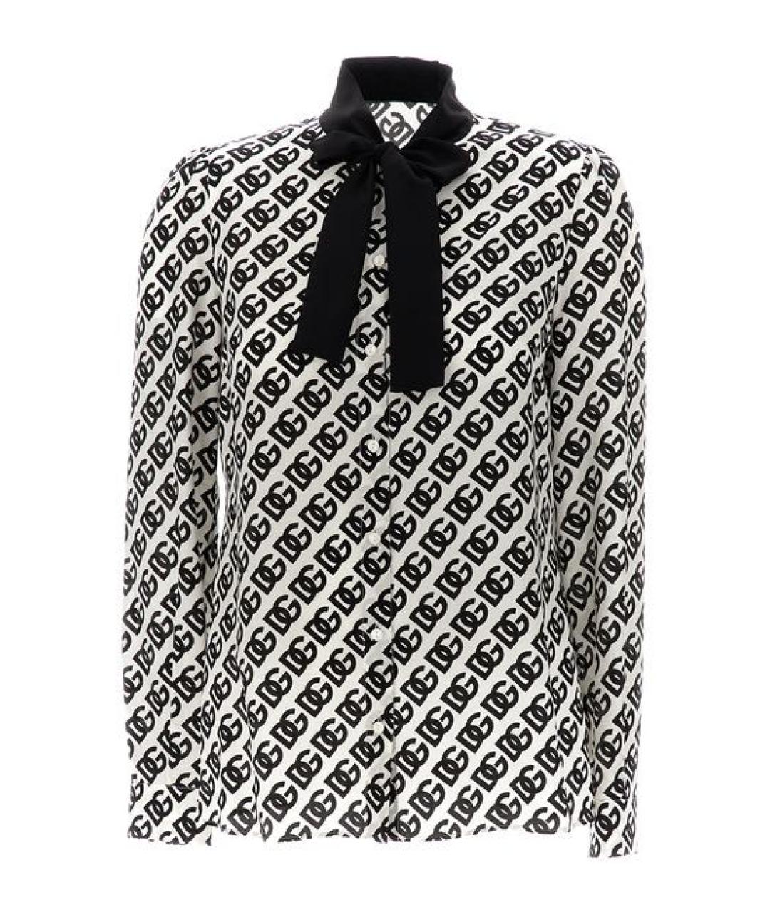 DOLCE&GABBANA Мульти хлопковая блузы, фото 4