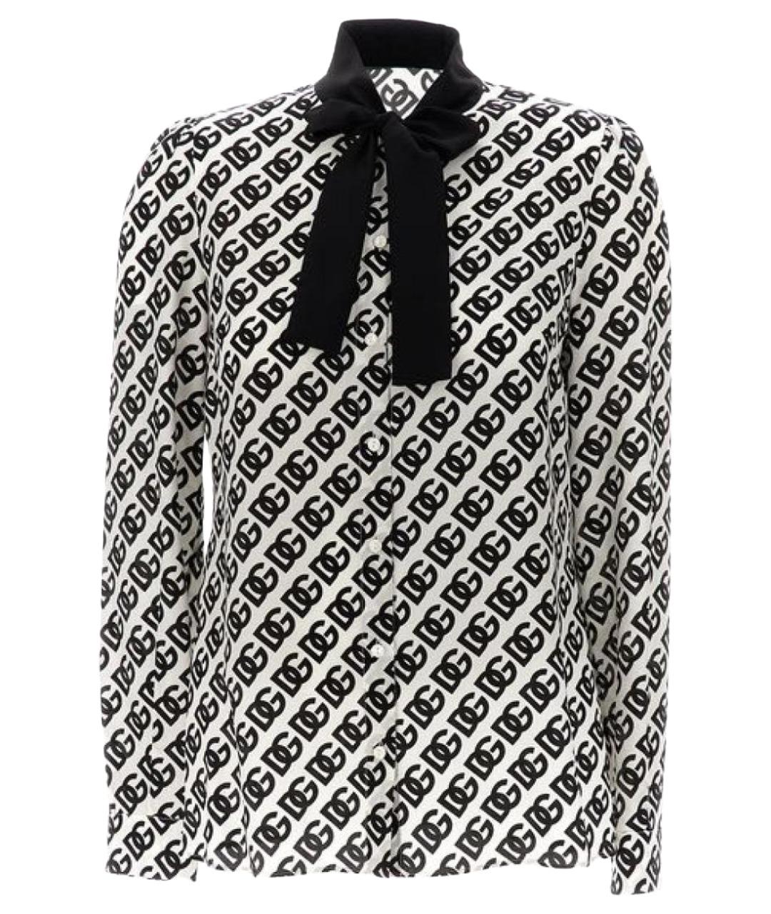 DOLCE&GABBANA Мульти хлопковая блузы, фото 1