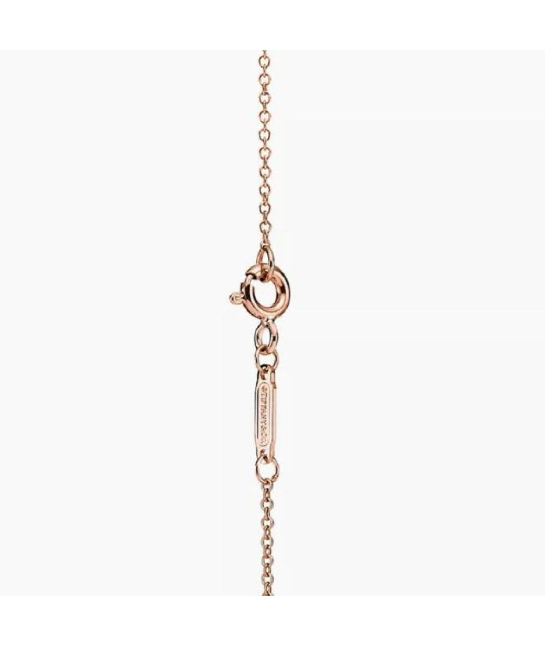 TIFFANY&CO Золотая подвеска из розового золота, фото 3