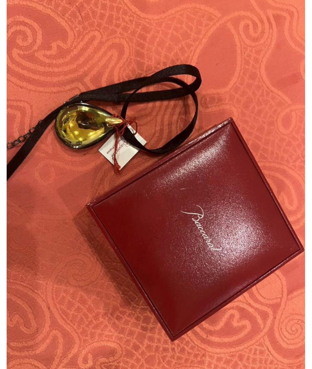 BACCARAT Подвеска из желтого золота, фото 2