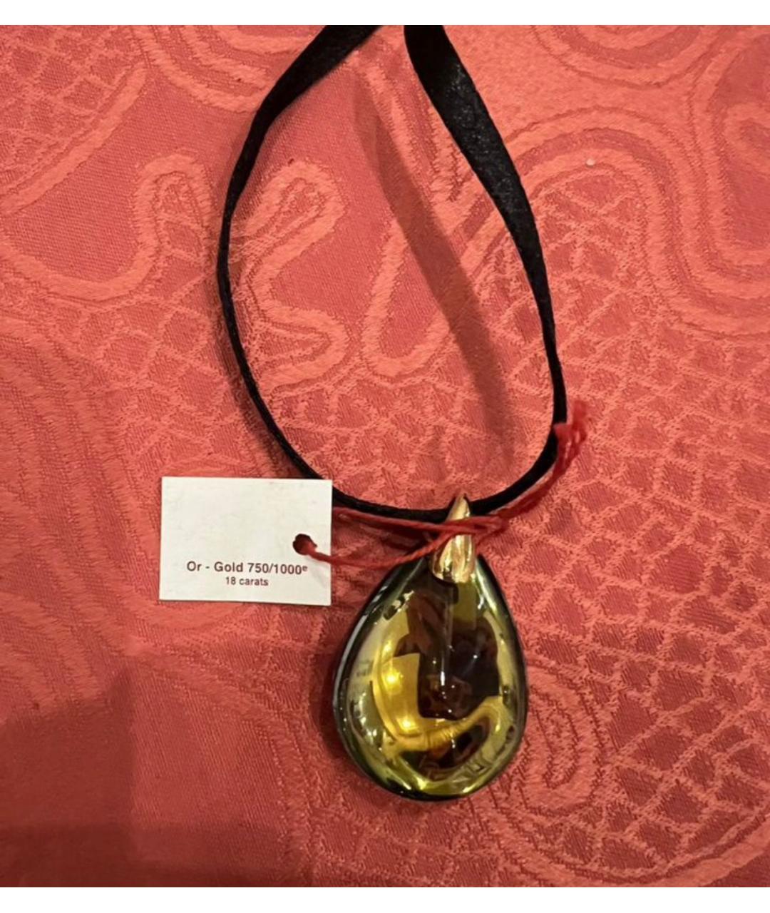 BACCARAT Подвеска из желтого золота, фото 4