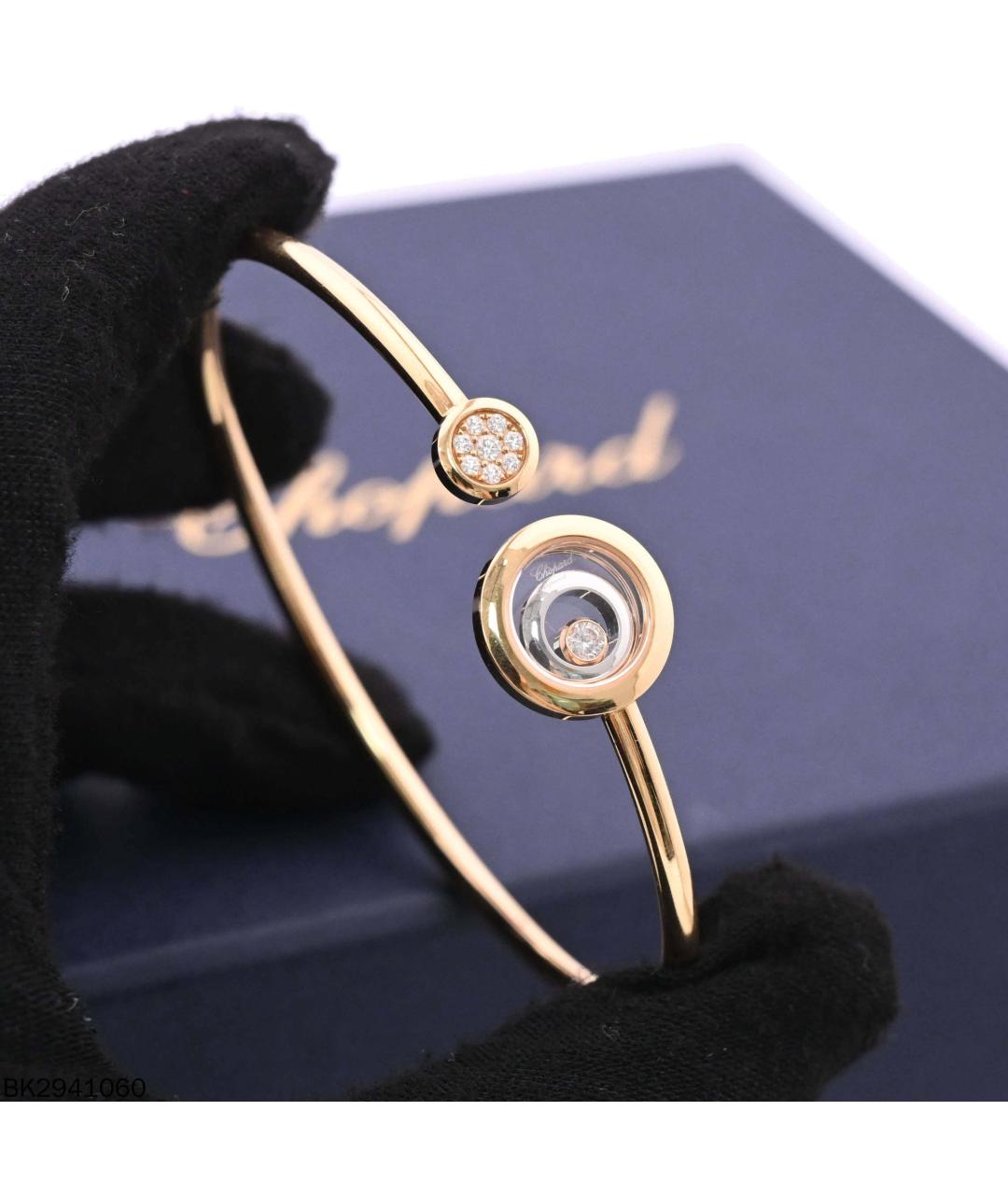 CHOPARD Золотой браслет из розового золота, фото 3