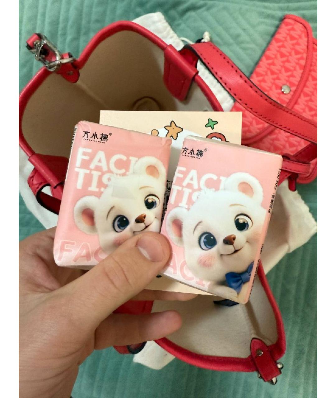 MICHAEL KORS Розовая сумка тоут, фото 4