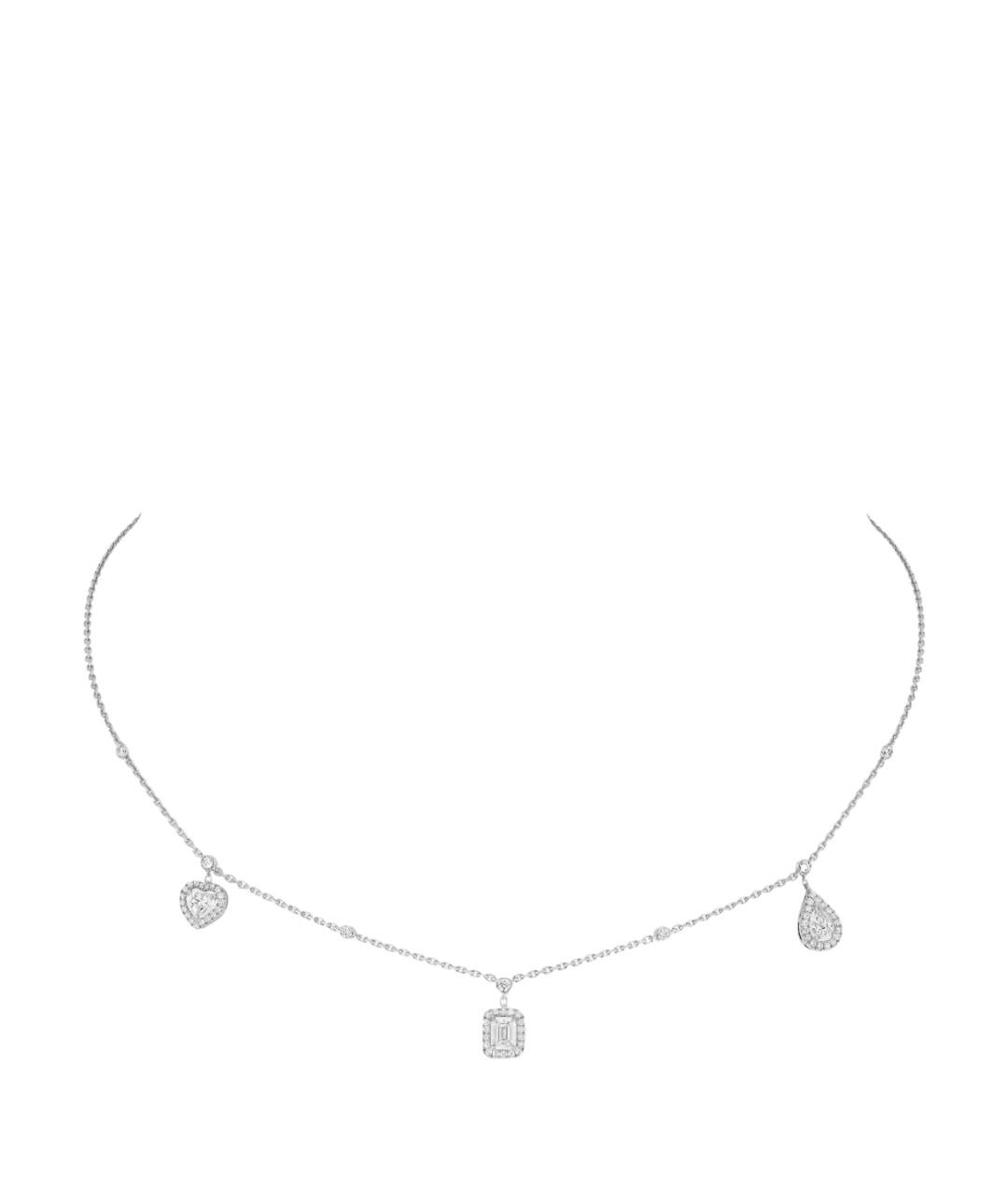 MESSIKA Серебряное колье из белого золота, фото 1