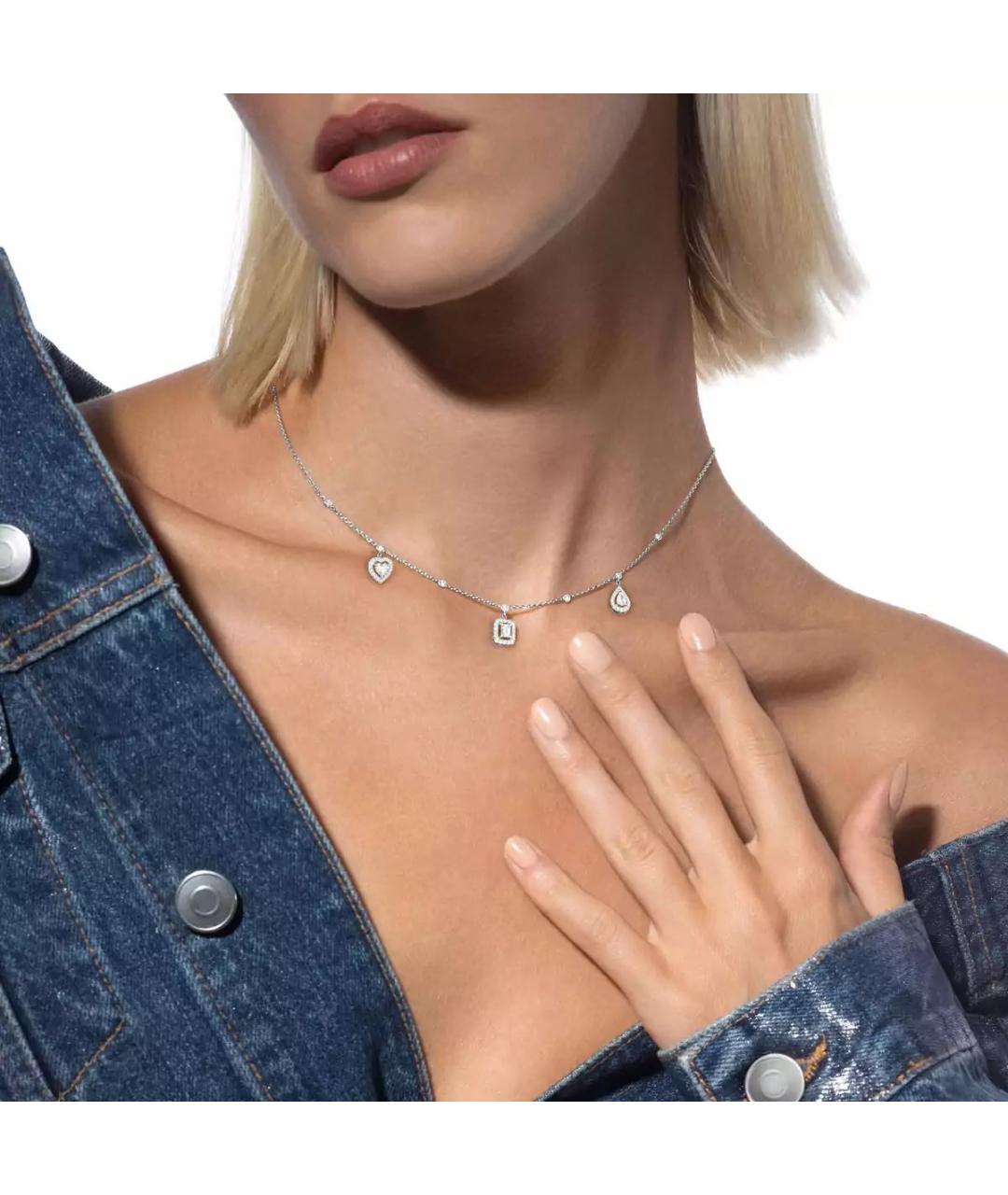 MESSIKA Серебряное колье из белого золота, фото 2