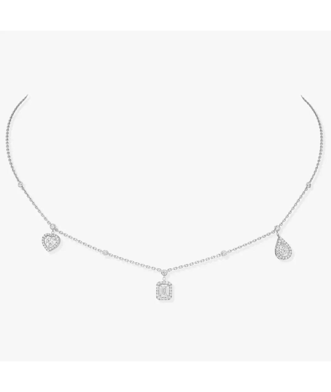 MESSIKA Серебряное колье из белого золота, фото 3