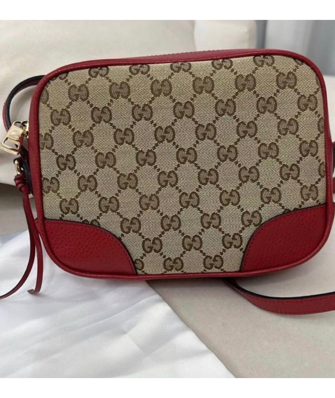 GUCCI Бежевая сумка через плечо, фото 2