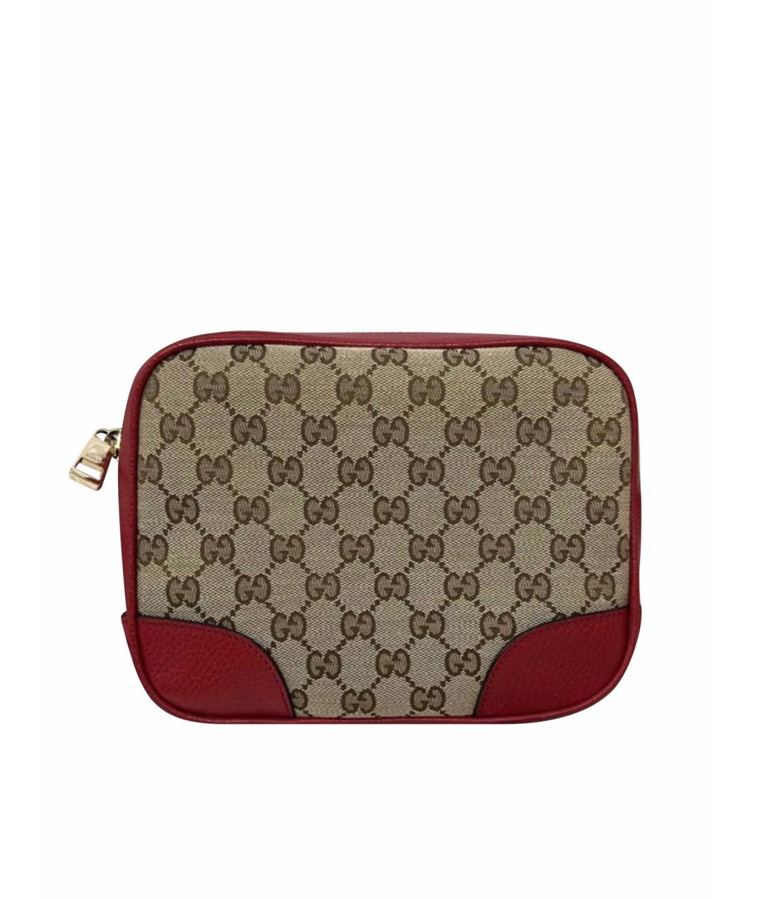 GUCCI Бежевая сумка через плечо, фото 1