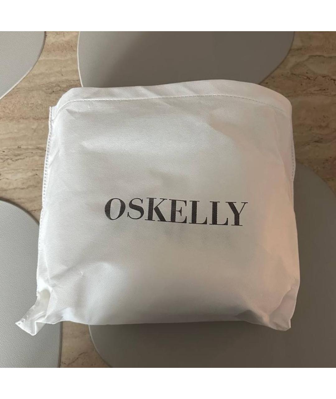 BOTTEGA VENETA Белая кожаная сумка с короткими ручками, фото 5