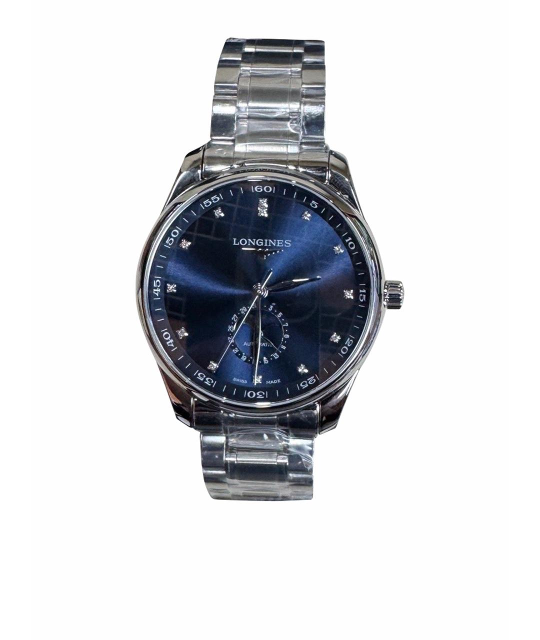 LONGINES Черные металлические часы, фото 1