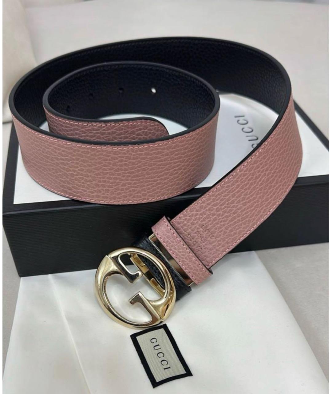 GUCCI Мульти кожаный ремень, фото 3