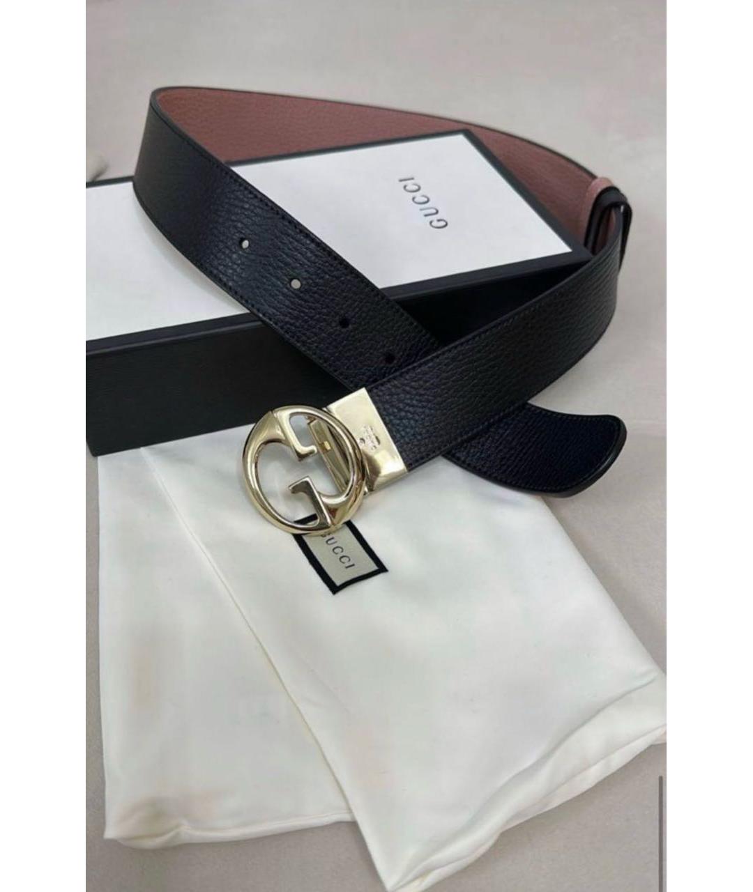 GUCCI Мульти кожаный ремень, фото 2