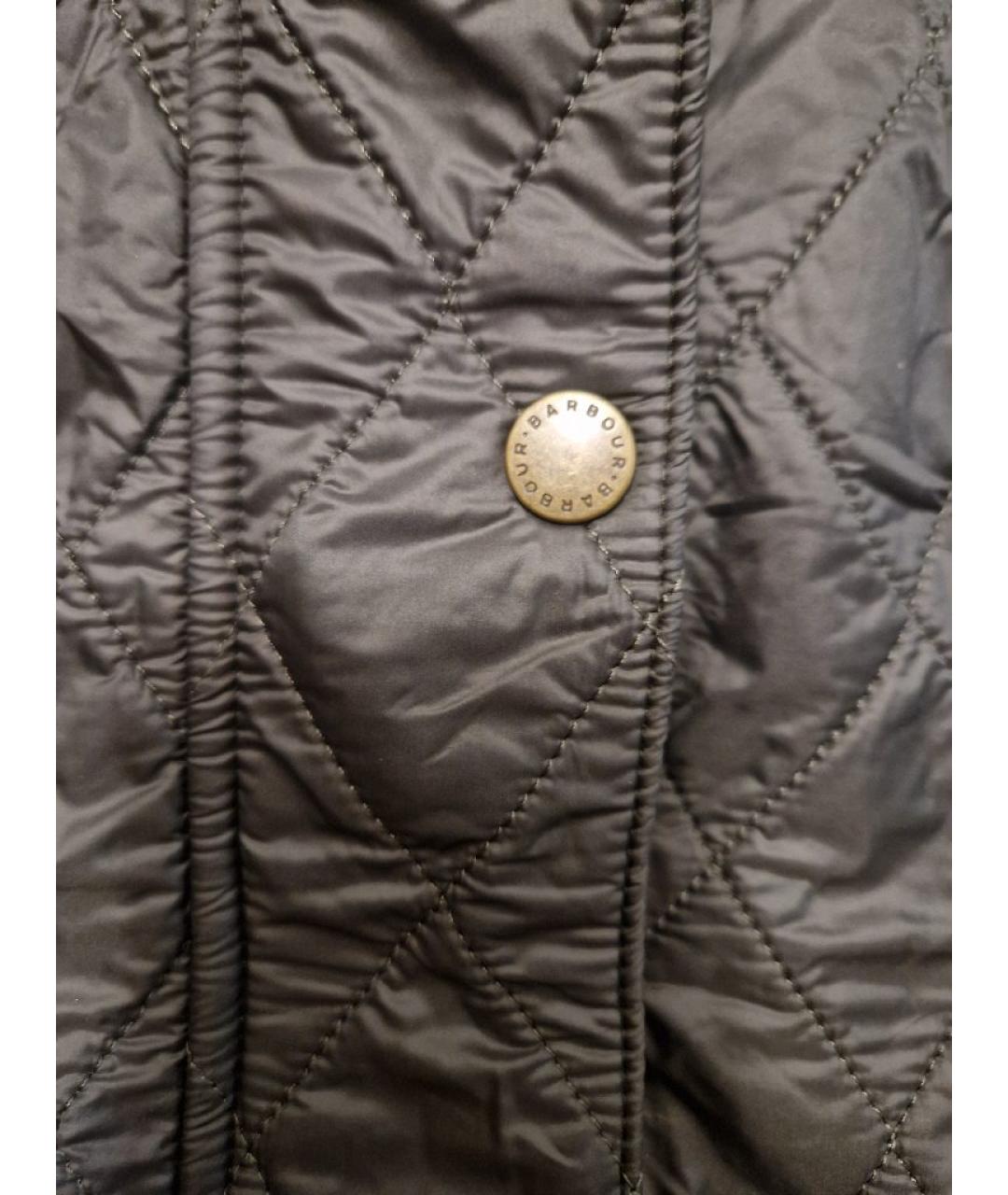 BARBOUR Хаки полиэстеровый жилет, фото 3