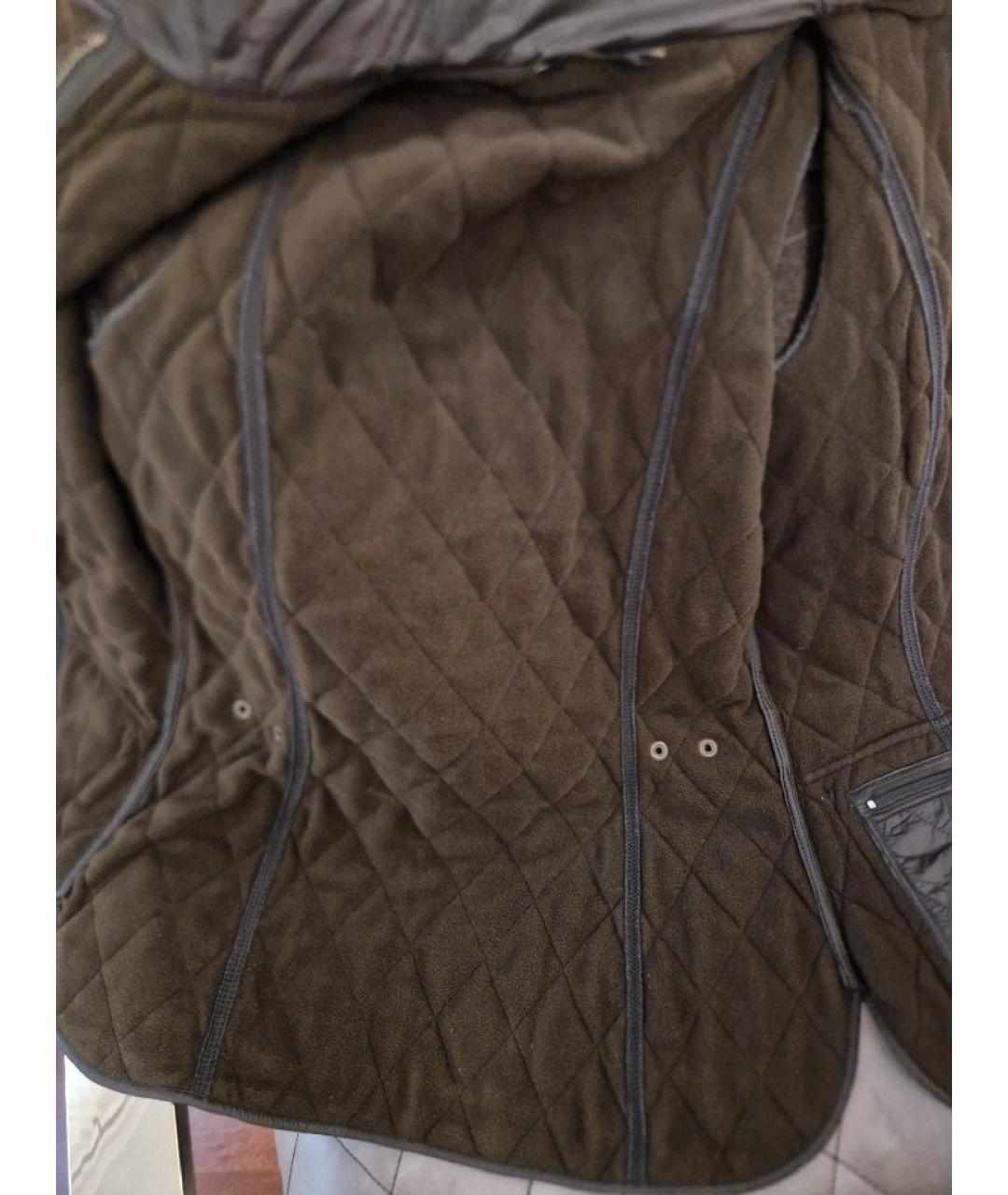 BARBOUR Хаки полиэстеровый жилет, фото 5