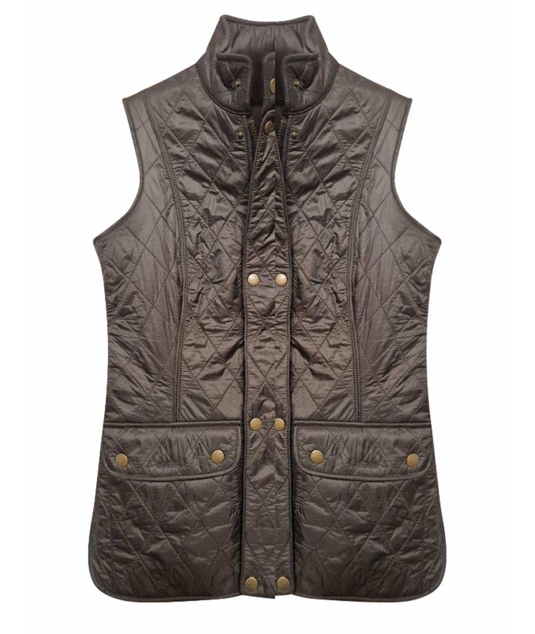 BARBOUR Хаки полиэстеровый жилет, фото 1