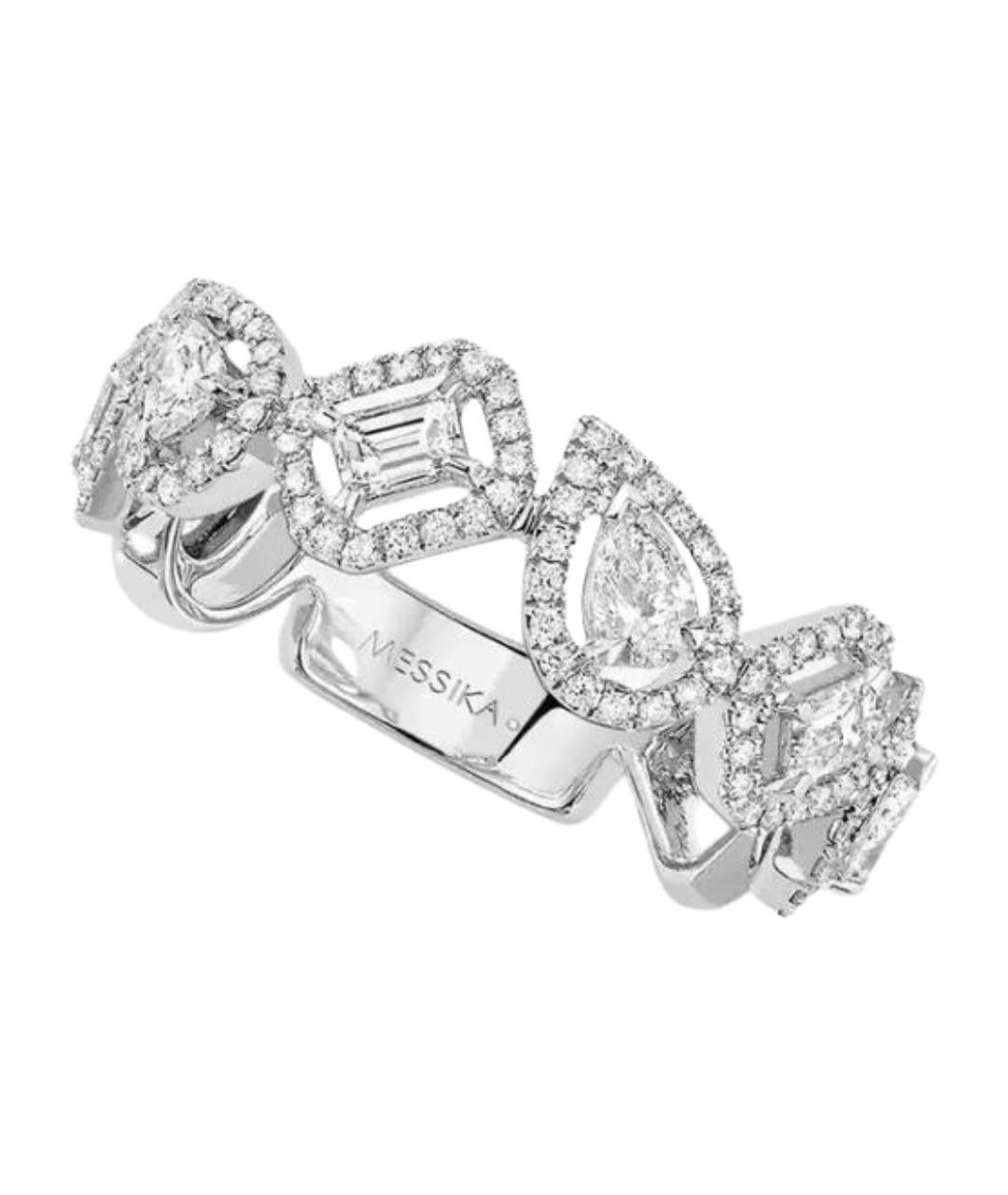 MESSIKA Серебряное кольцо из белого золота, фото 1